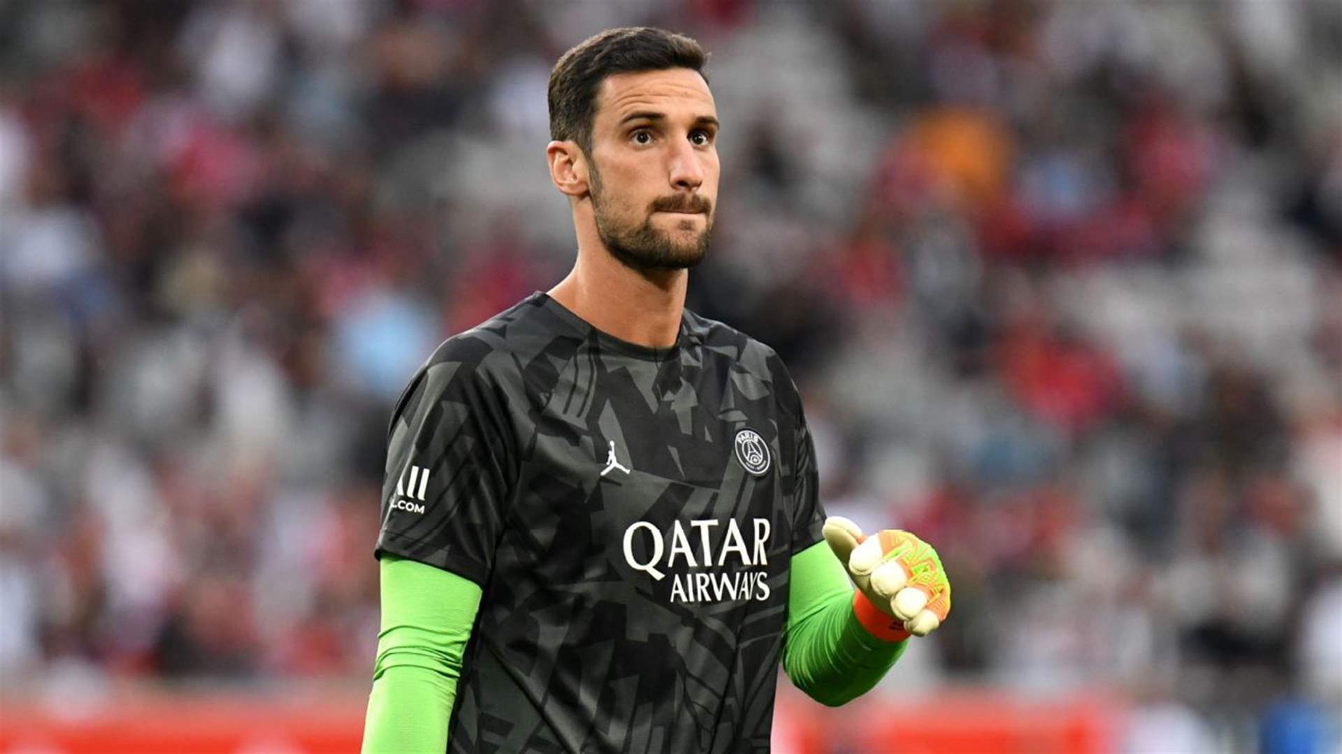 PSG&#39;s Goalkeeper Rico Leaves Intensive Care