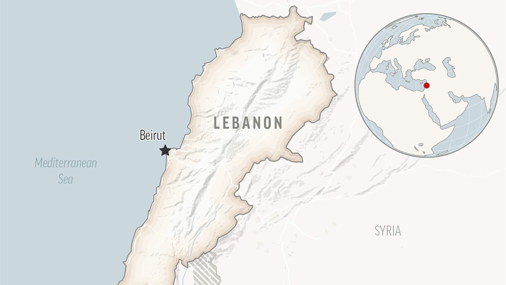 Military official on Lebanese border denies rocket launch from Lebanon, attributes incident to mine explosion