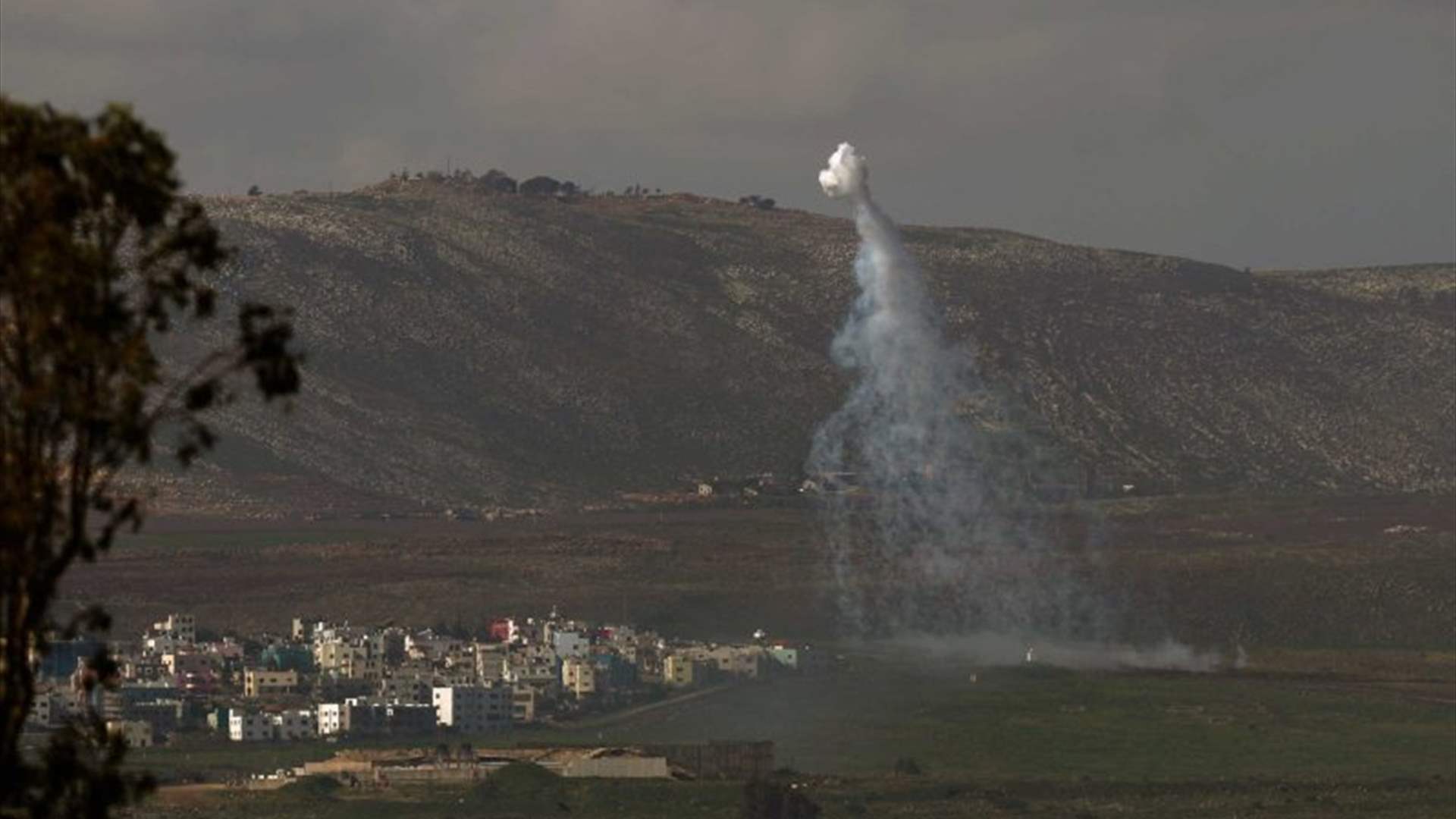 Ghajar explosion traced to Lebanon: Israeli army launches response