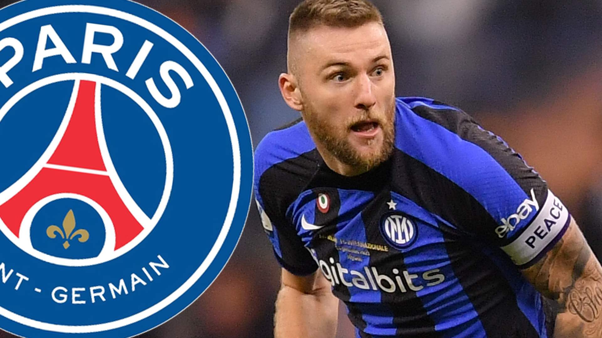 Paris Saint-Germain announces the signing of Slovak defender Milan Skriniar&quot;