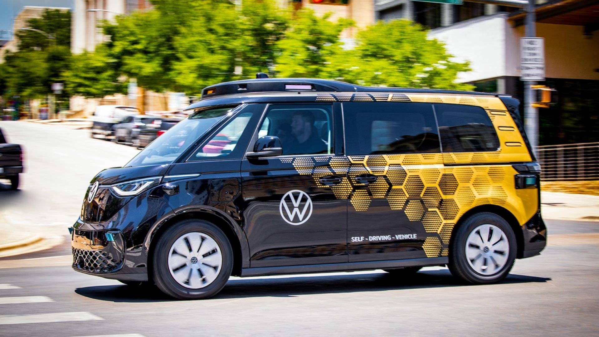 Volkswagen to start testing self-driving ID Buzz vans in Austin