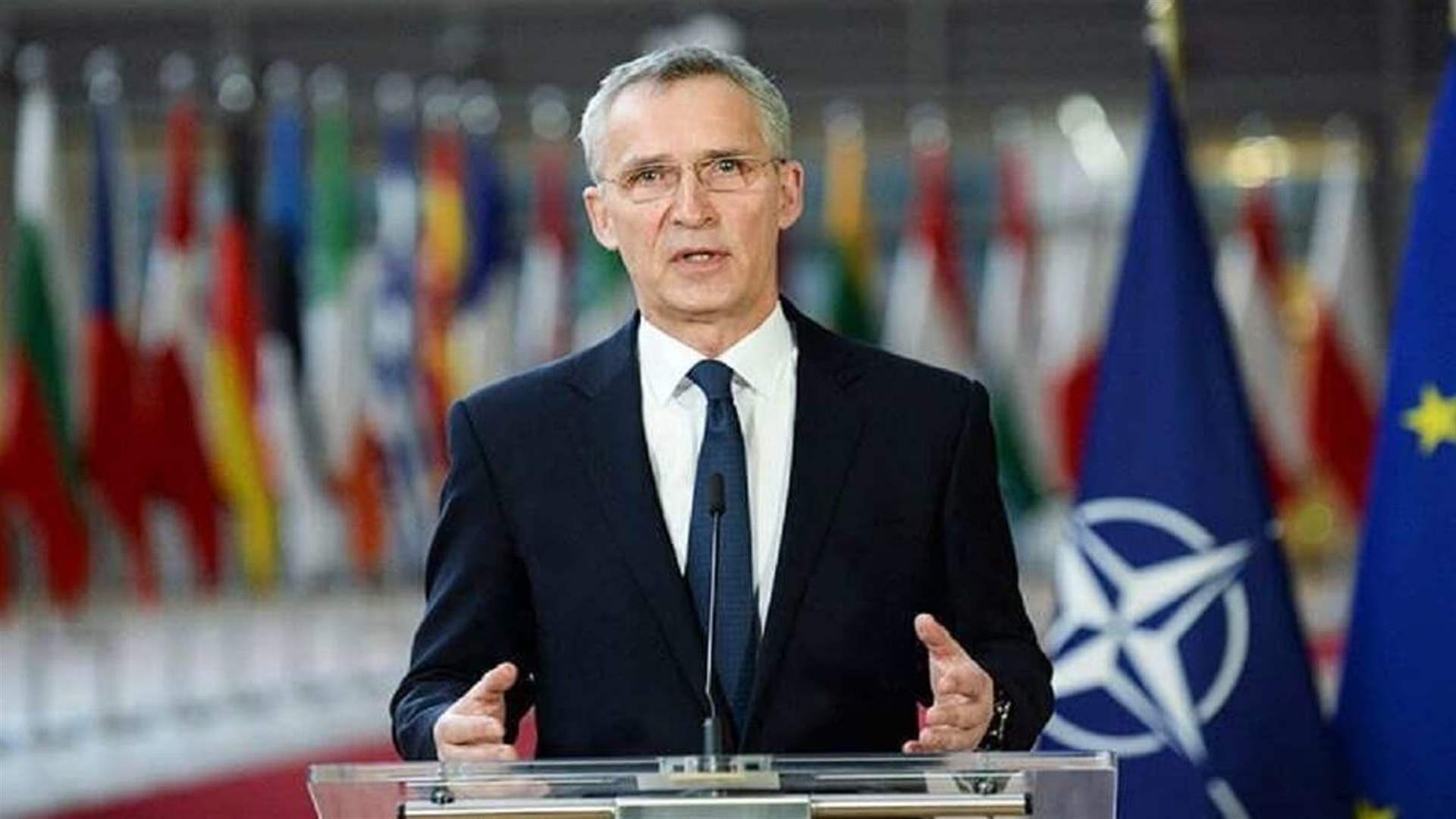 Stoltenberg announces a meeting between the Turkish and Swedish leaders on Monday, centered on NATO membership
