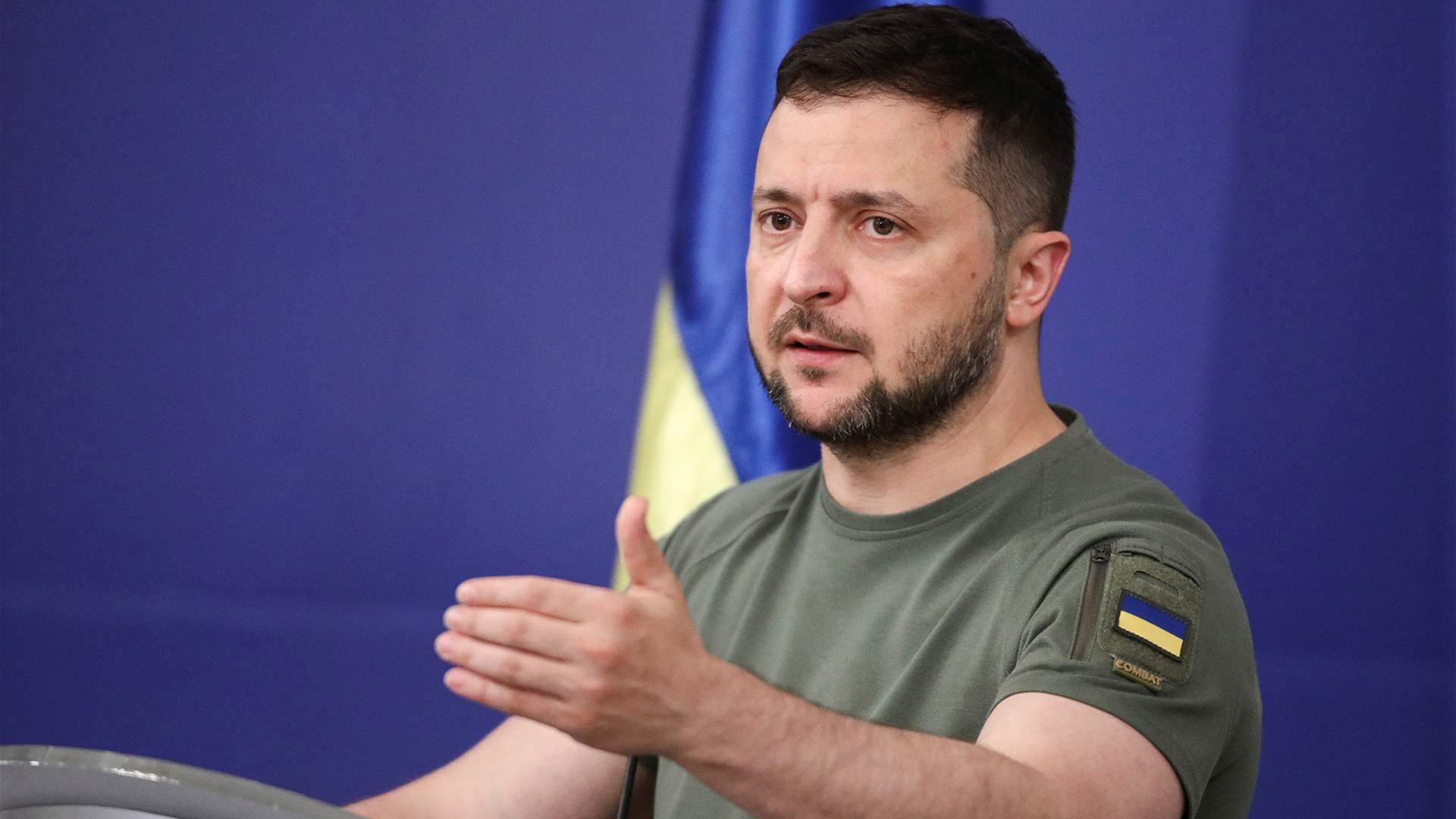 Zelensky discusses in Bulgaria the delivery of weapons and Ukraine&#39;s Atlantic hopes