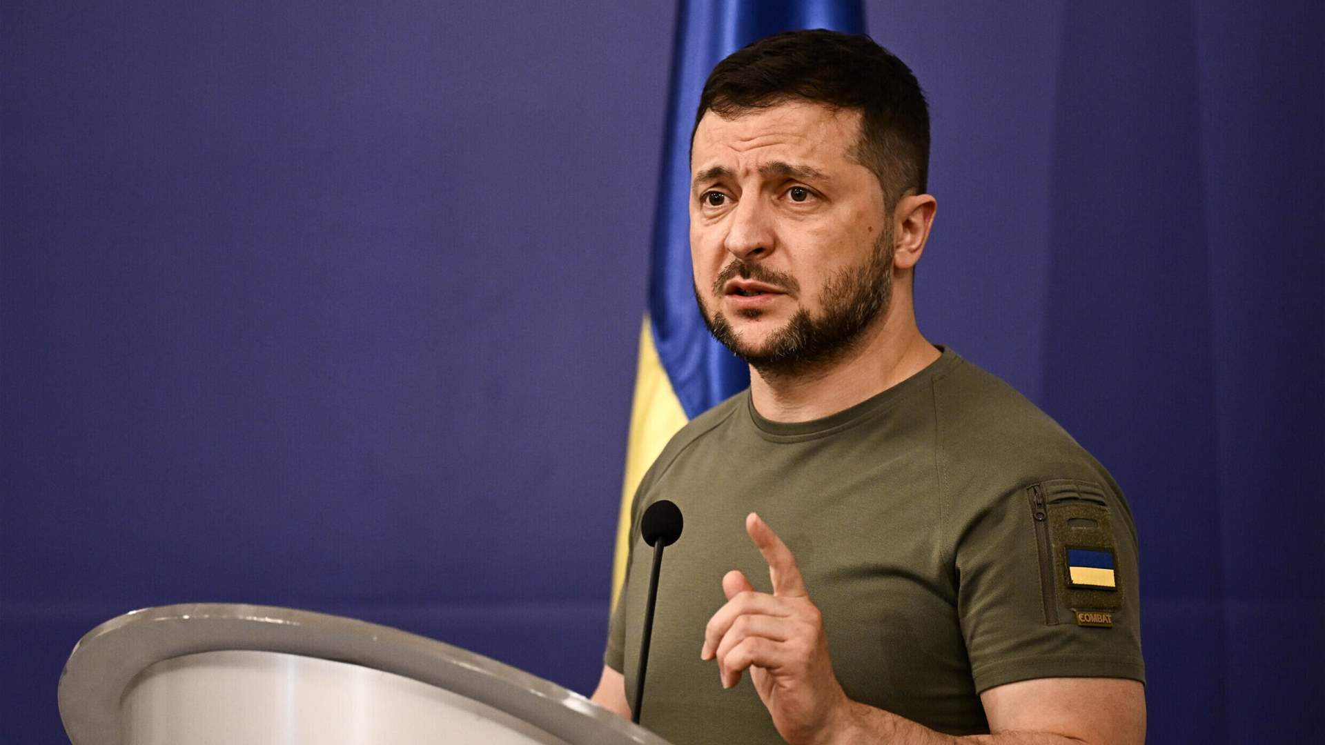 Zelensky in Turkey on the eve of the 500th day since the start of the Russian invasion of Ukraine