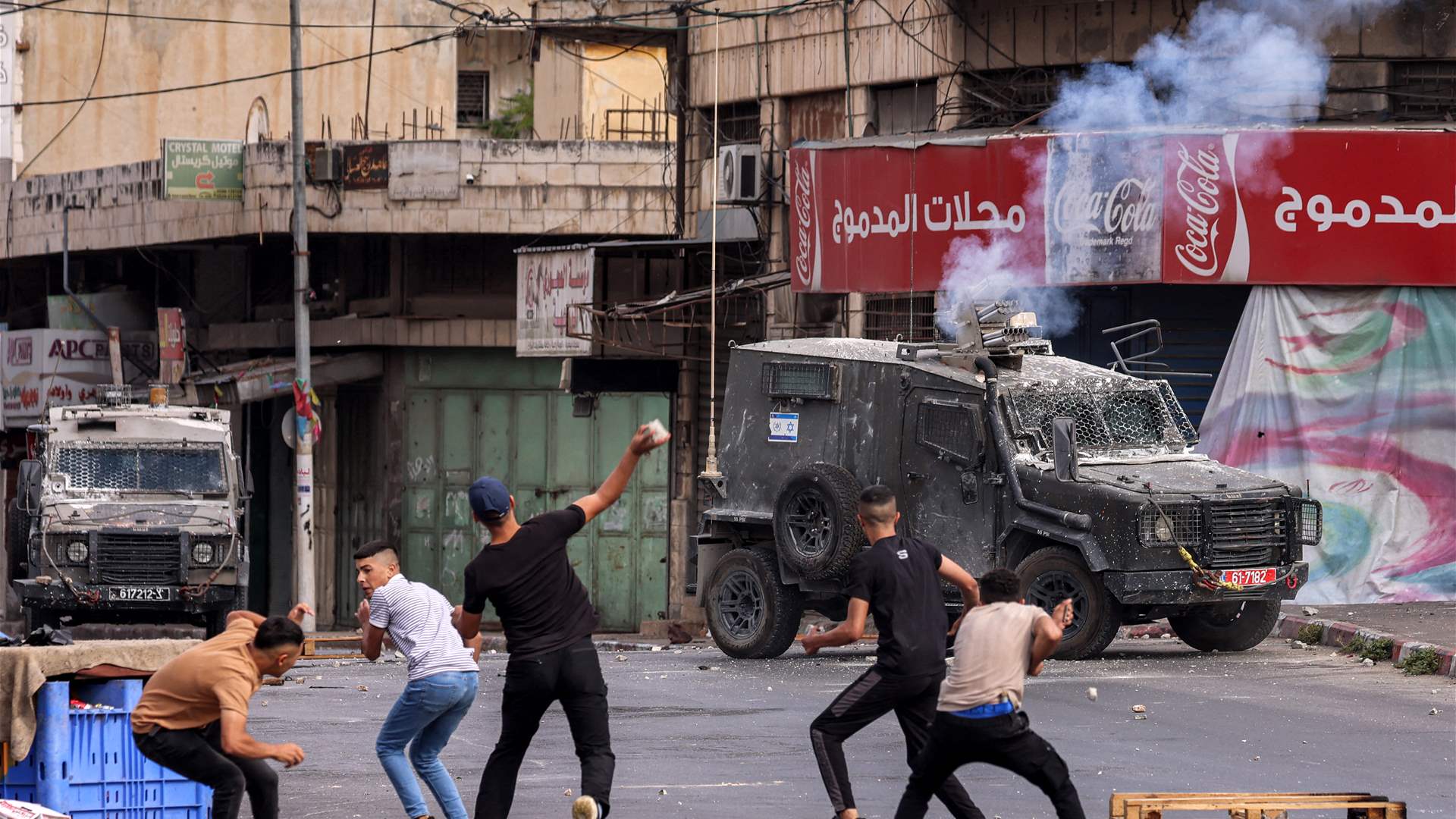 الجيش الاسرائيلي يقتل فلسطينيين اثنين في نابلس بالضفة الغربية المحتلة الجيش الاسرائيلي يقتل فلسطينيين اثنين في نابلس بالضفة الغربية المحتلة