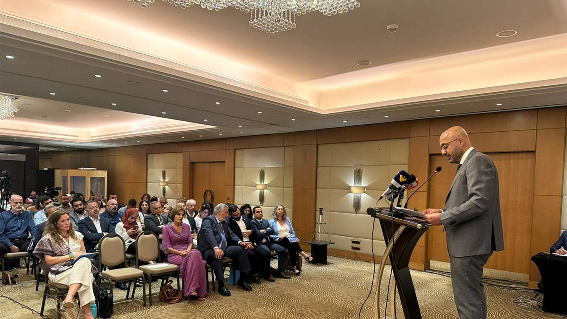 وزير البيئة يطلق مشروع الحد من تلوث البحر المتوسط بالتعاون مع UN-Habitat