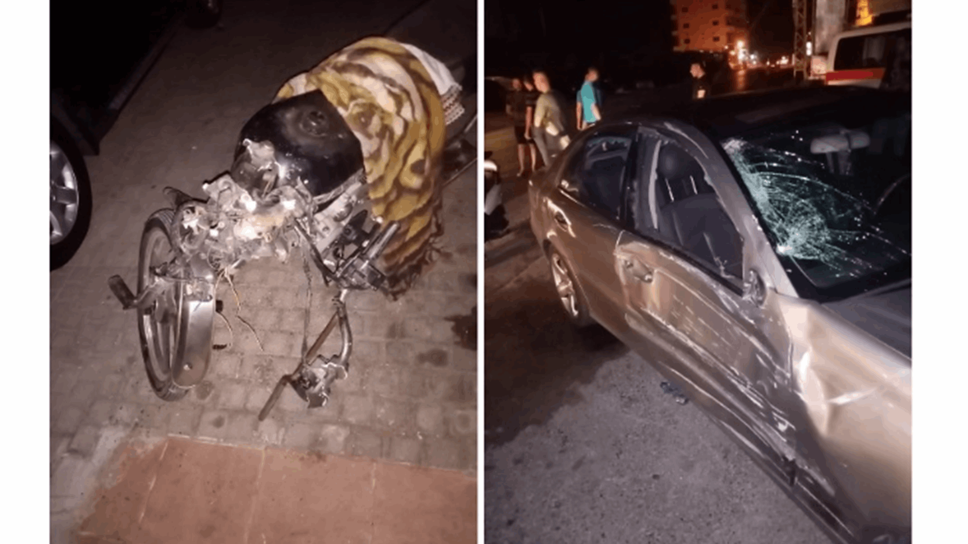 جريحان بحادث سير قبالة المخازن - كترمايا