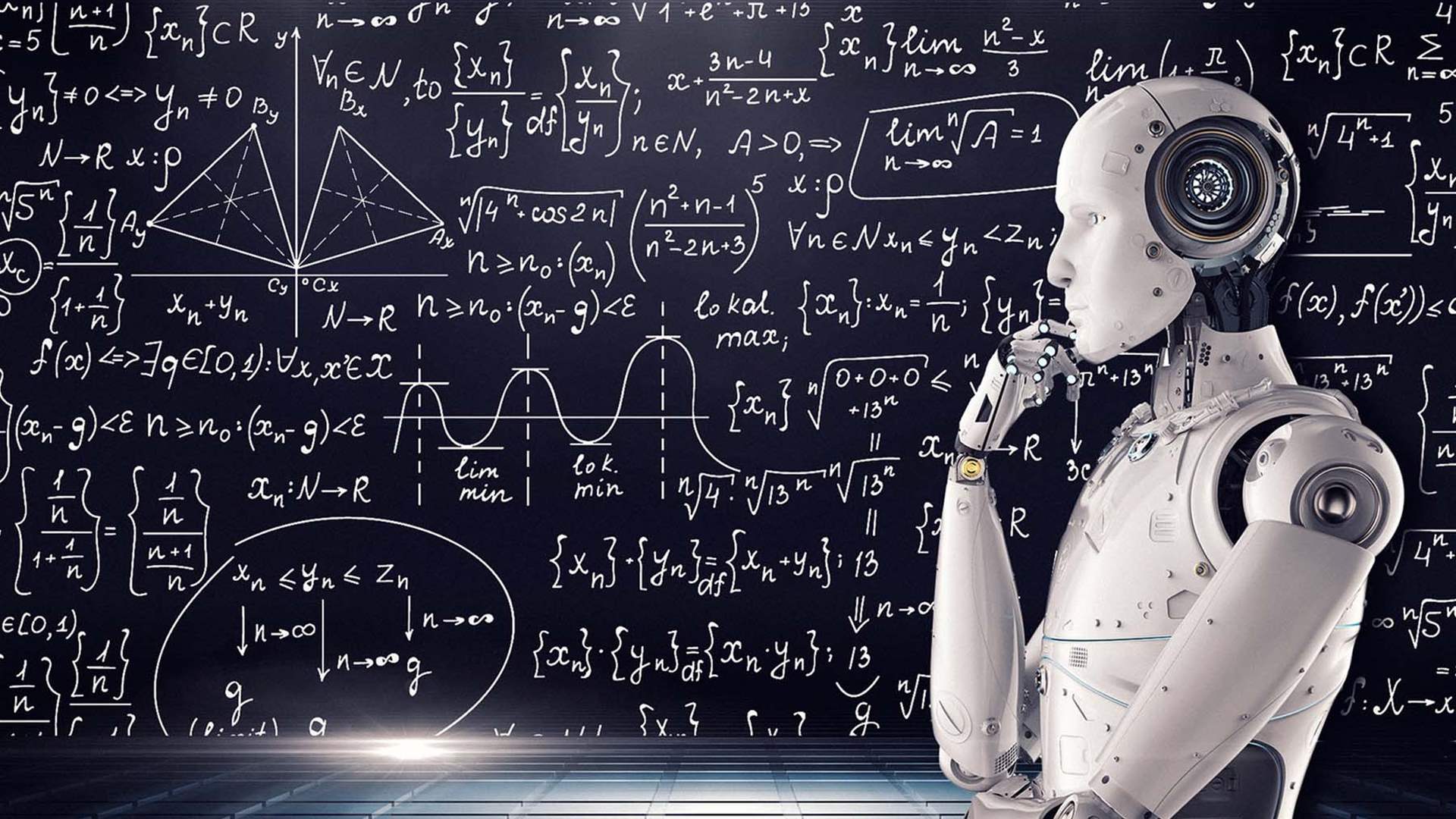 AI is the focus of a conference in Geneva involving robots in human forms