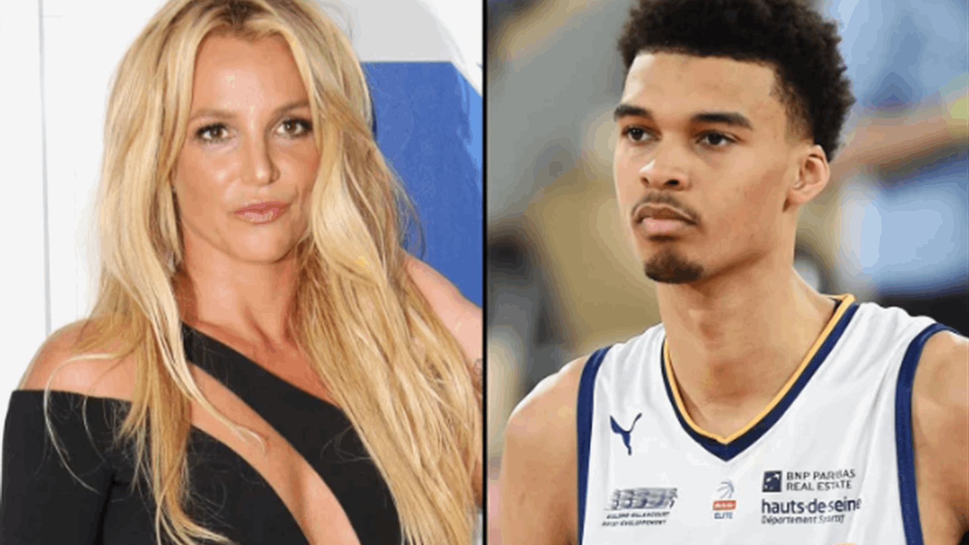 بريتني سبيرز تتعرّض للصفع عند لقائها لاعب كرة السلة فيكتور ويمبانياما... ما القصة؟