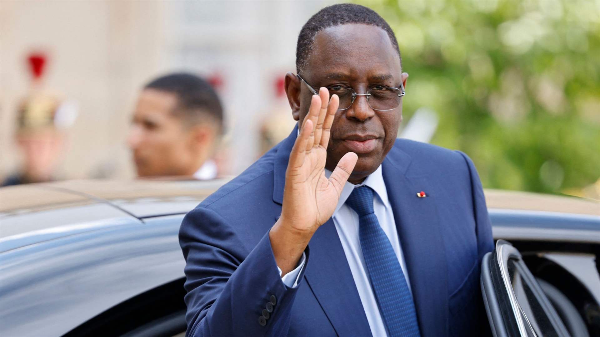 Senegal&#39;s President confirms that his failure to run for a third term is aimed at averting unrest