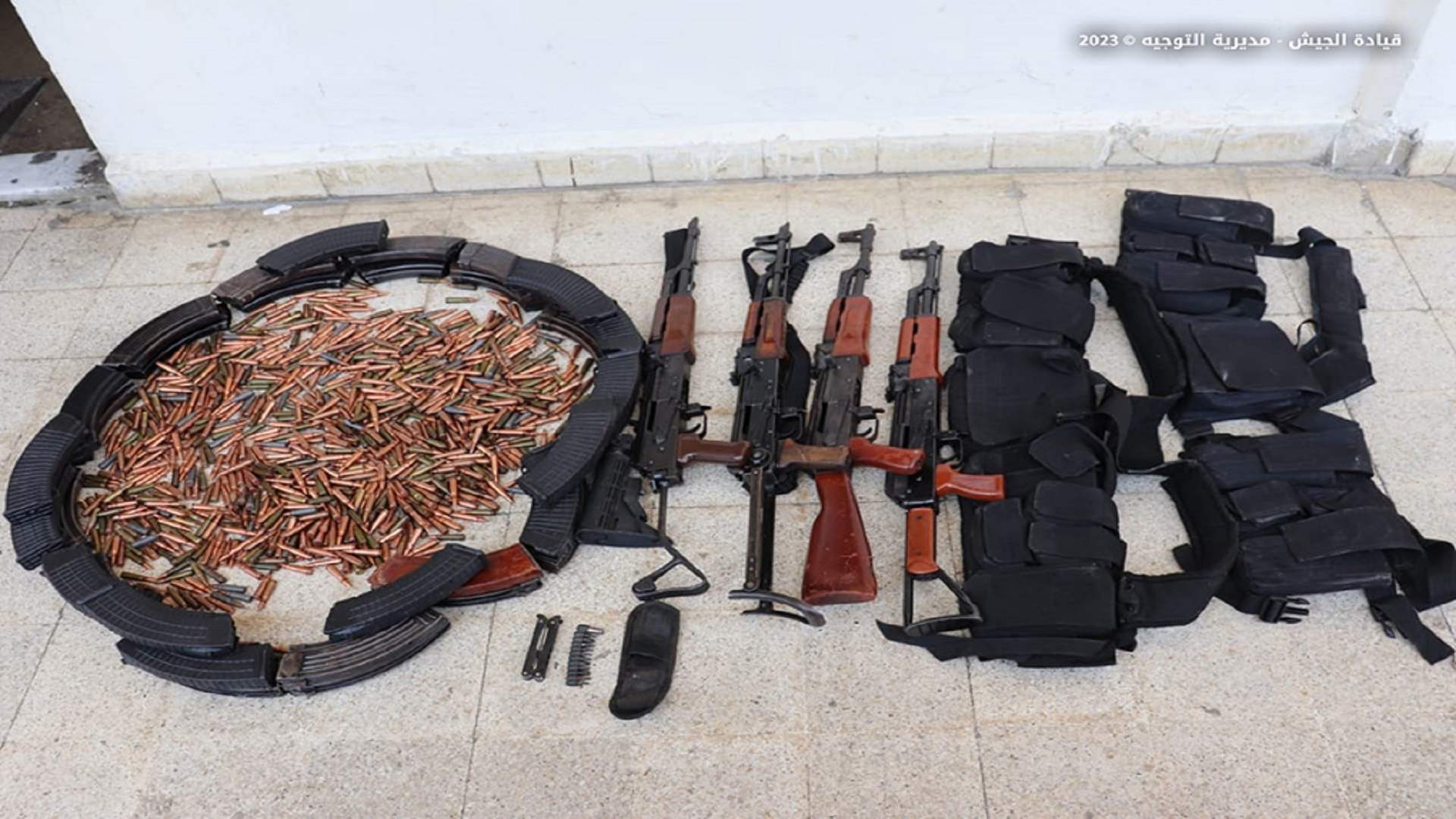 الجيش: عمليات دهم منازل وملاحقة وتوقيف مواطنين على أثر إشكال وإطلاق نار في طرابلس