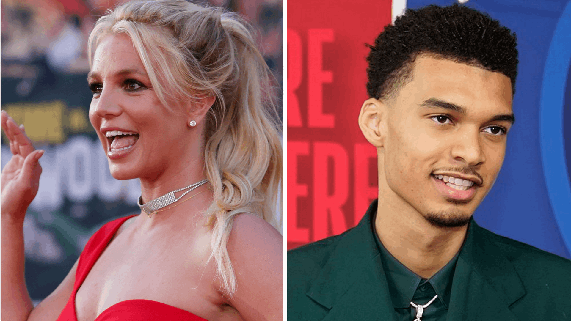 No criminal charges files in the incident between Britney Spears and one of Victor Wembanyama's bodyguards