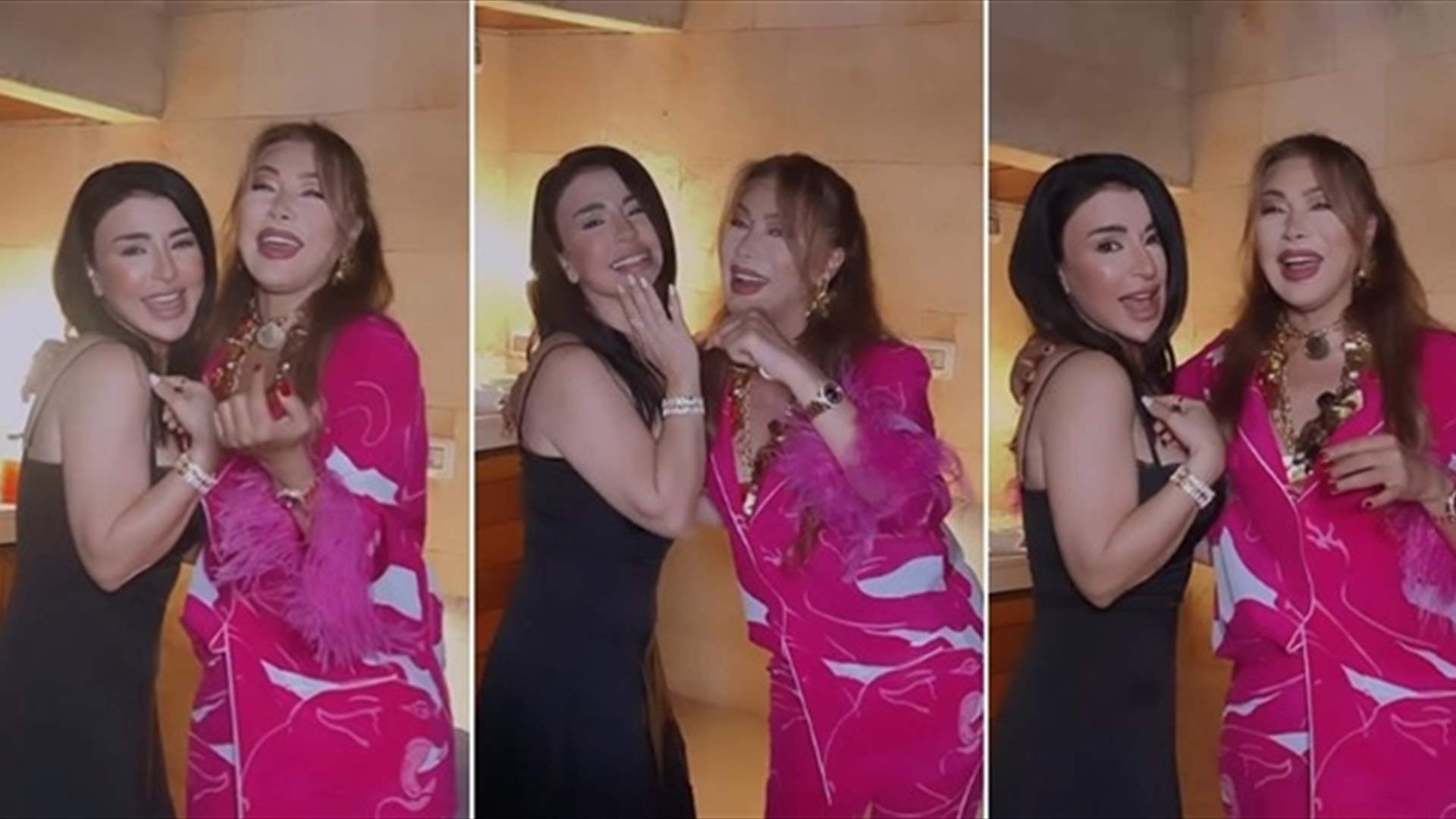 الإحتفالات بعيد ميلاد نوال الزغبي مستمرّة.. وقالب الحلوى المبهر حديث المتابعين (فيديو)