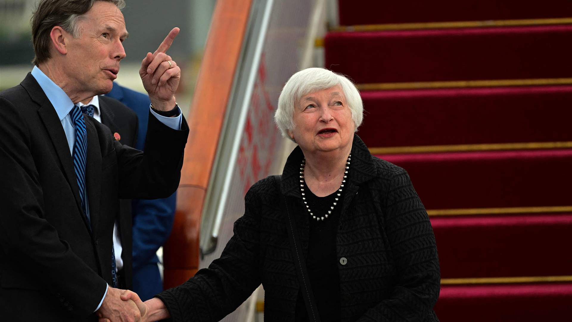 Yellen: Cooperation between Beijing and Washington is &quot;essential&quot; to finance climate change