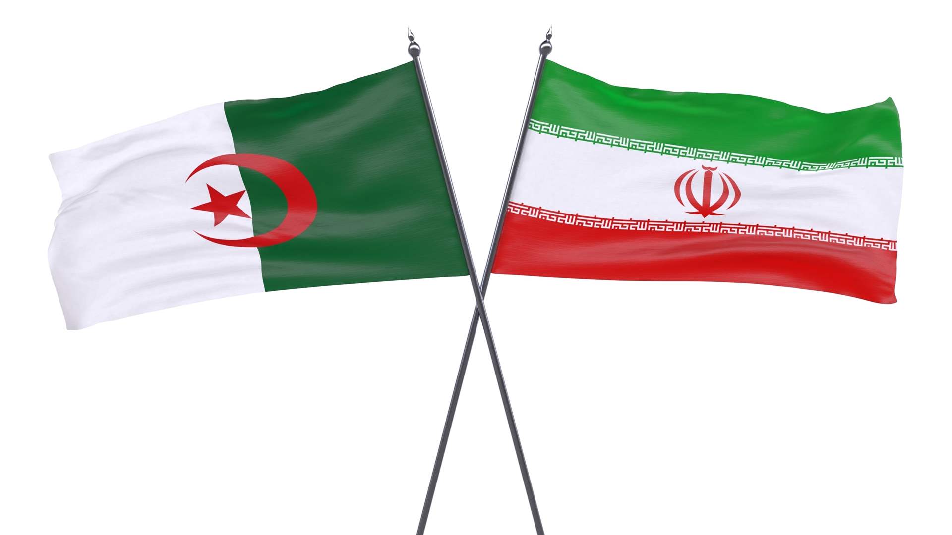 الجزائر وإيران تتفقان على إعادة العلاقات بين البلدين