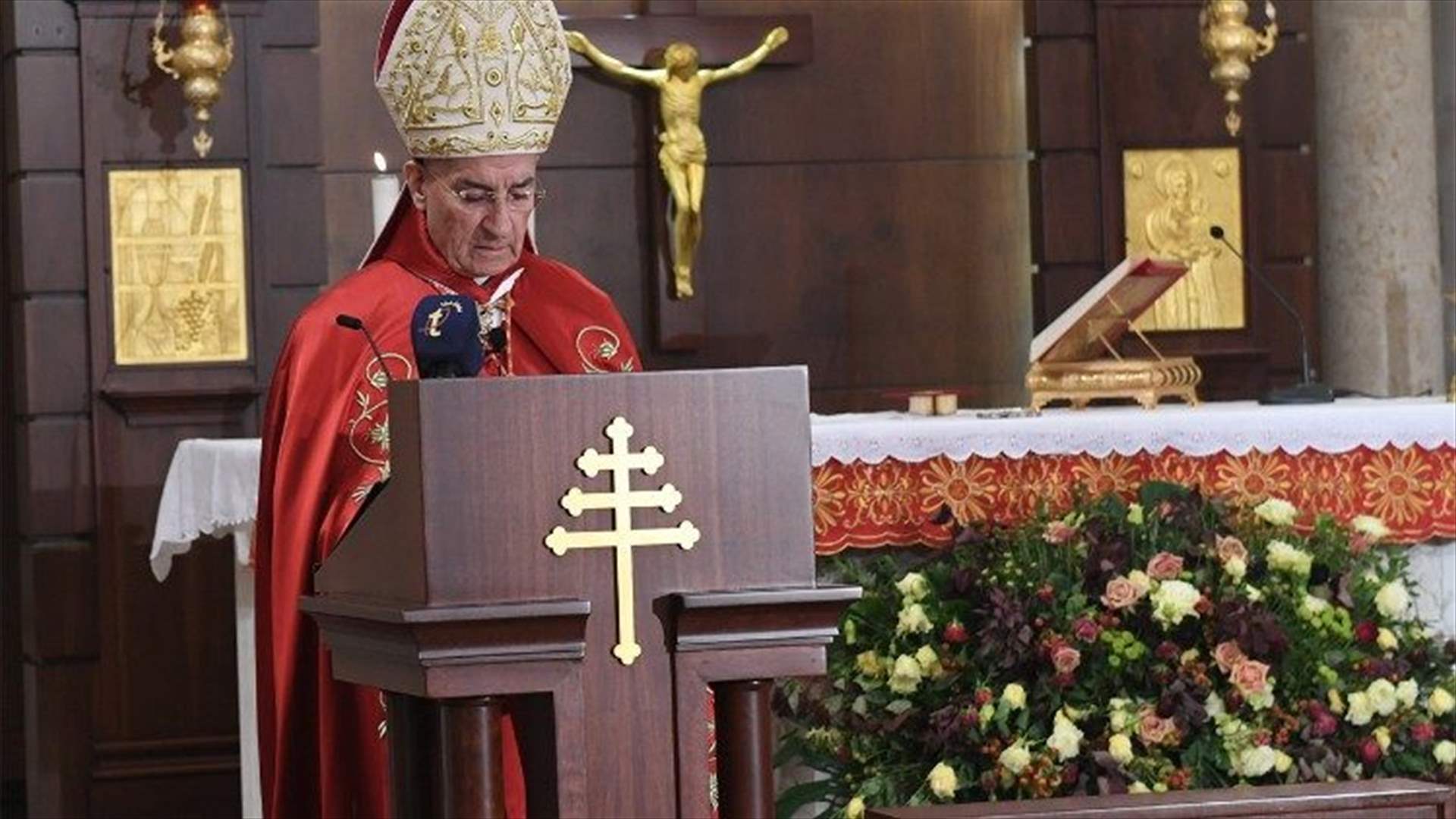 Maronite Patriarch warns politicians of neglecting conscience, urges them to elect a President