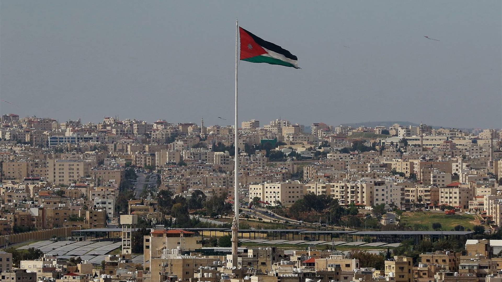 Jordanian security forces kill three terrorists