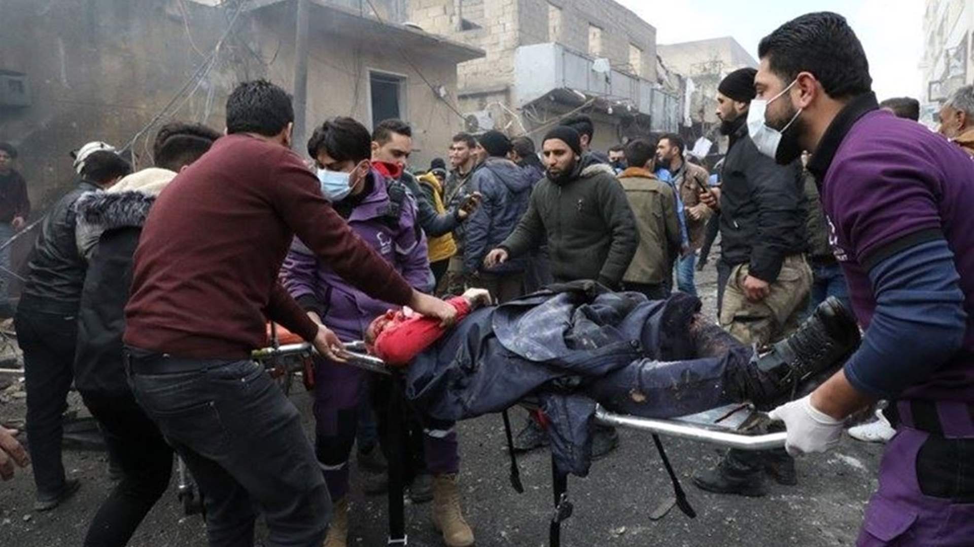 ثمانية قتلى في تفجيرين منفصلين في شمال سوريا 