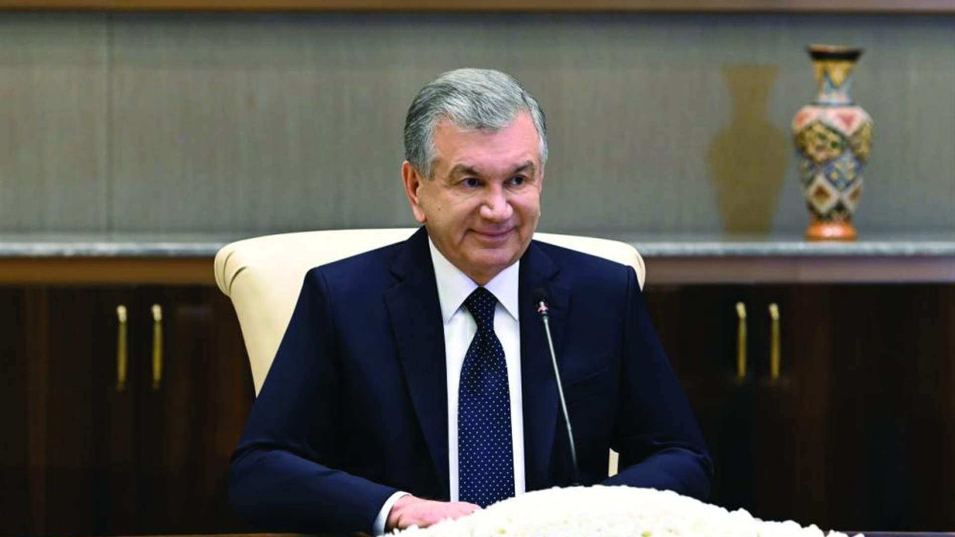 إعادة انتخاب رئيس أوزبكستان لولاية جديدة