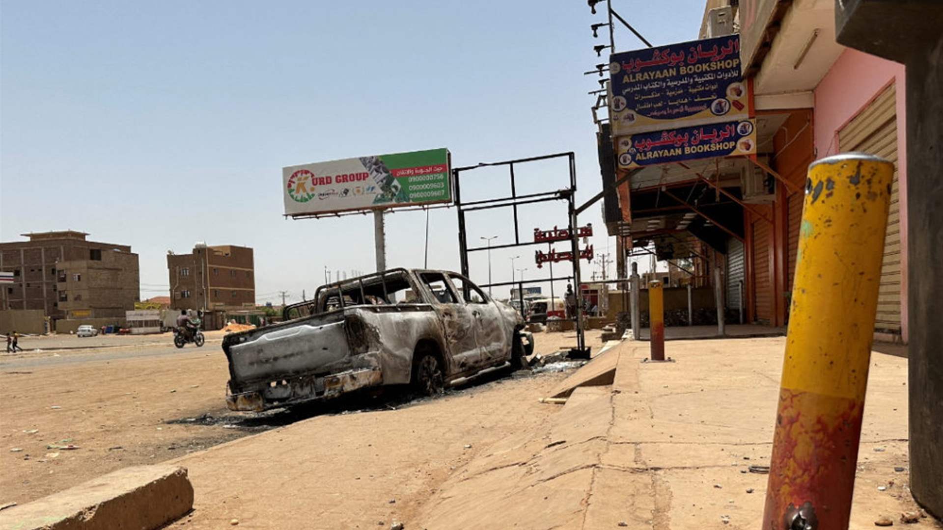 United Nations warns of a &#39;full-scale civil war&#39; in Sudan following raid that left 22 dead