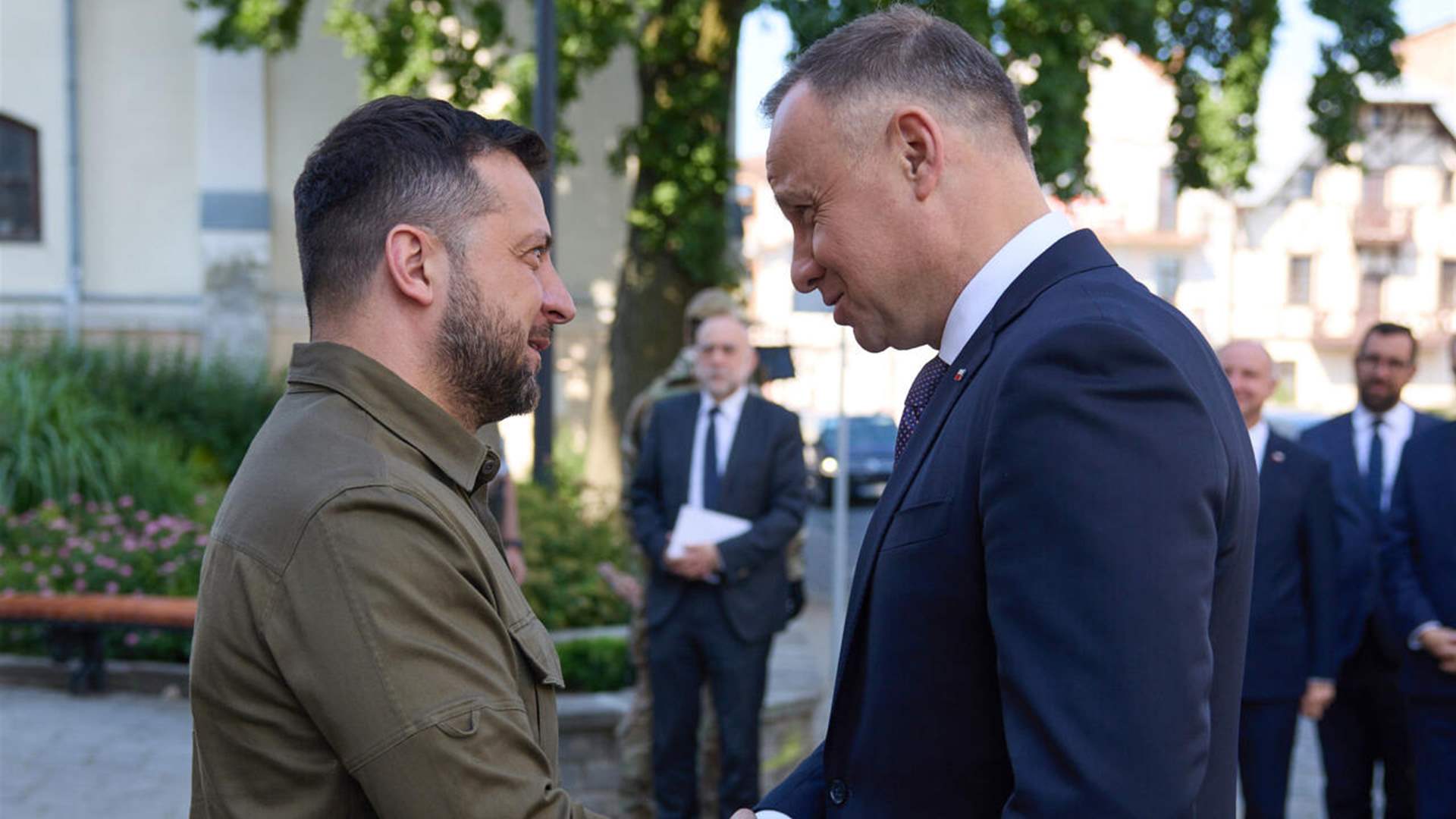 Zelensky hopes NATO summit in Vilnius yields "best results"