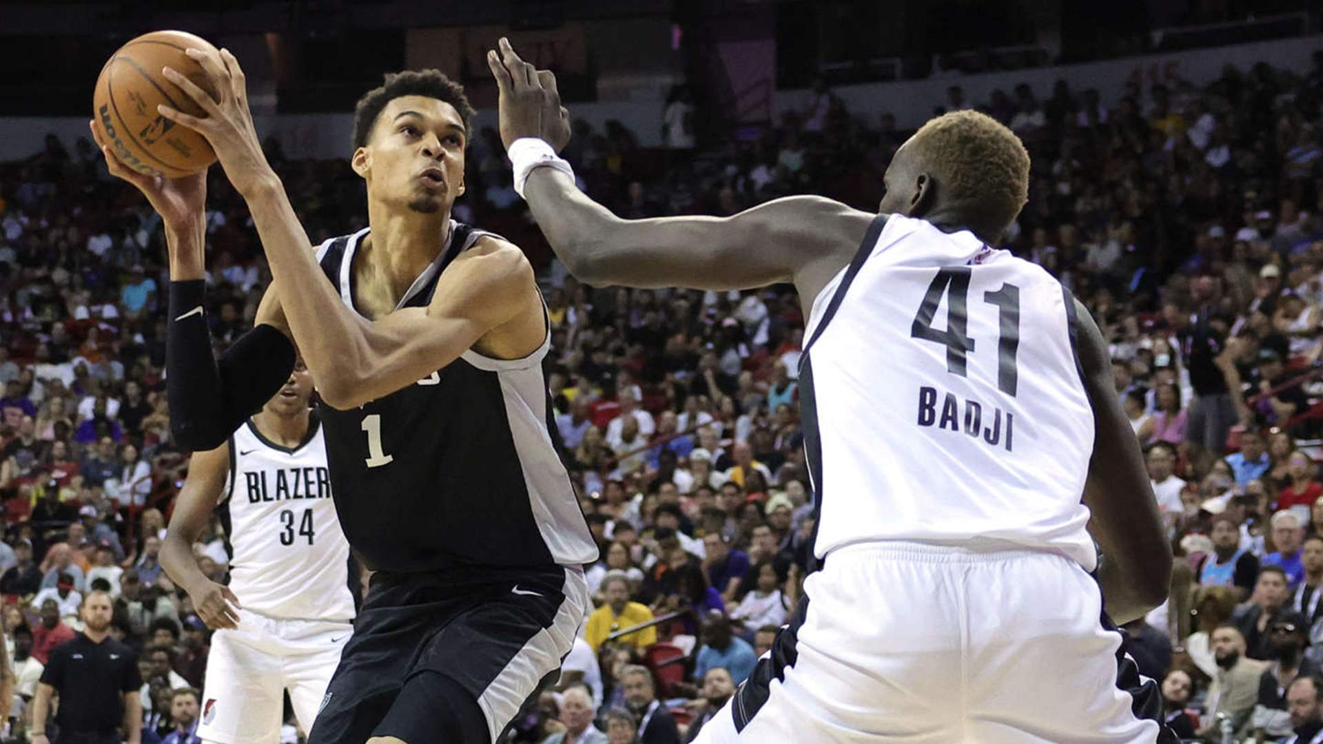 27 Points and 12 Rebounds for Wembanyama in his second game with the Spurs