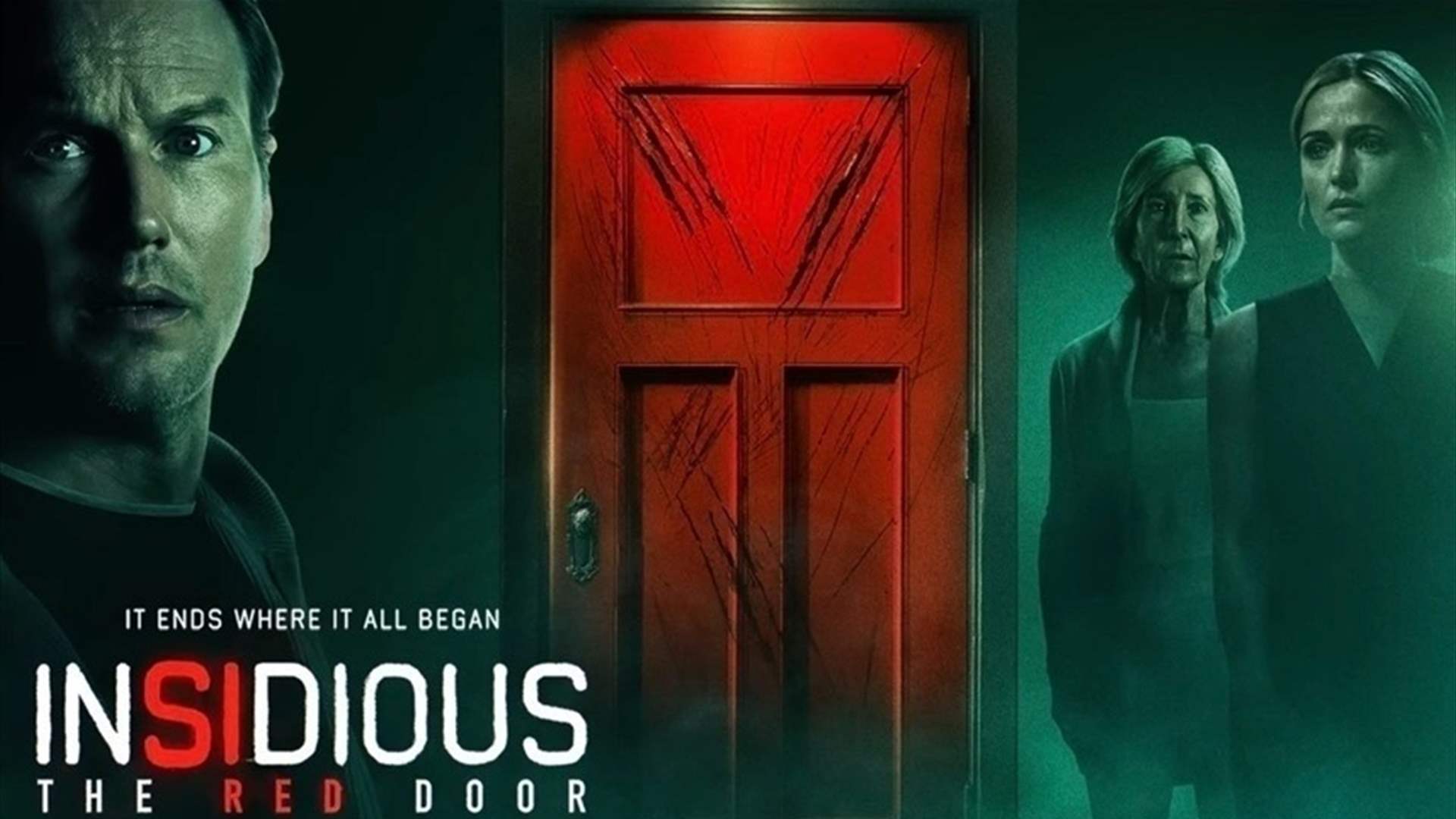 فيلم "إنسيديوس: ذا ريد دور" يتصدر شباك التذاكر... رجل وابنه في مواجهة الشياطين!