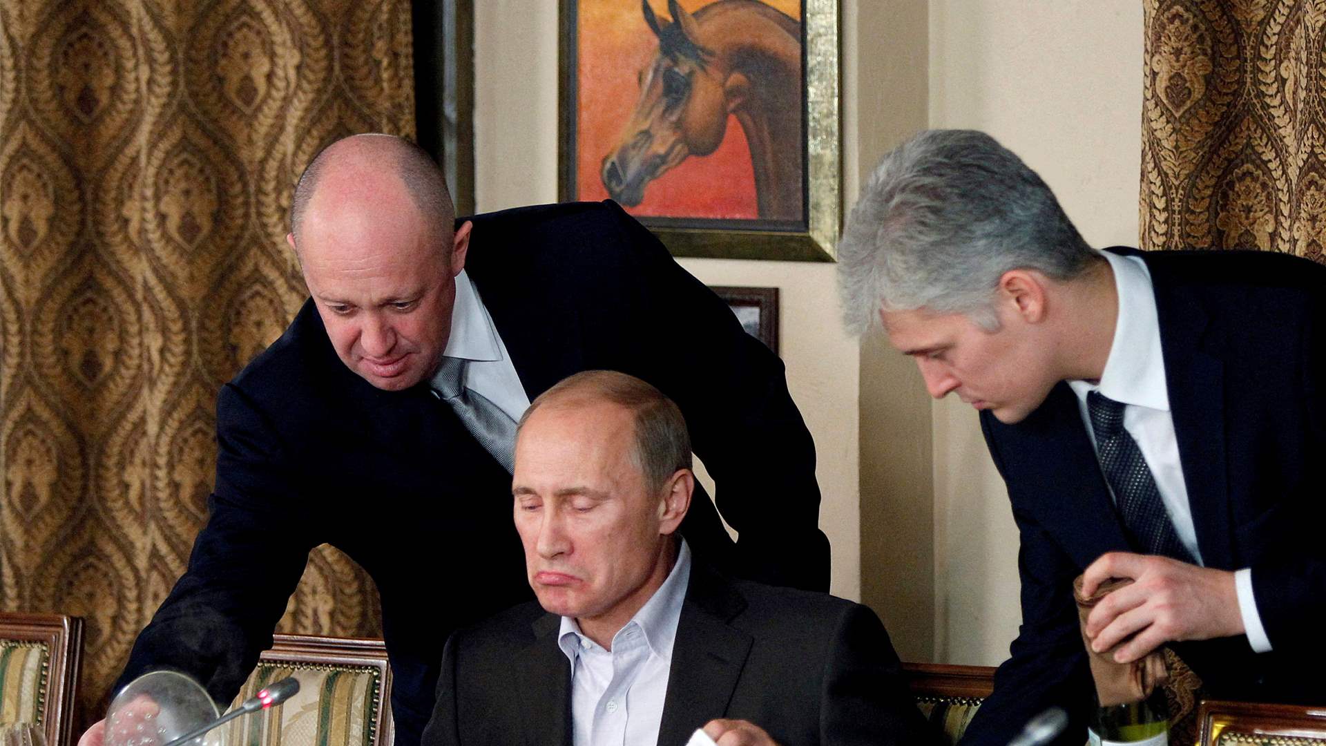 Putin met Prigozhin in the Kremlin on June 29, after the failed revolt