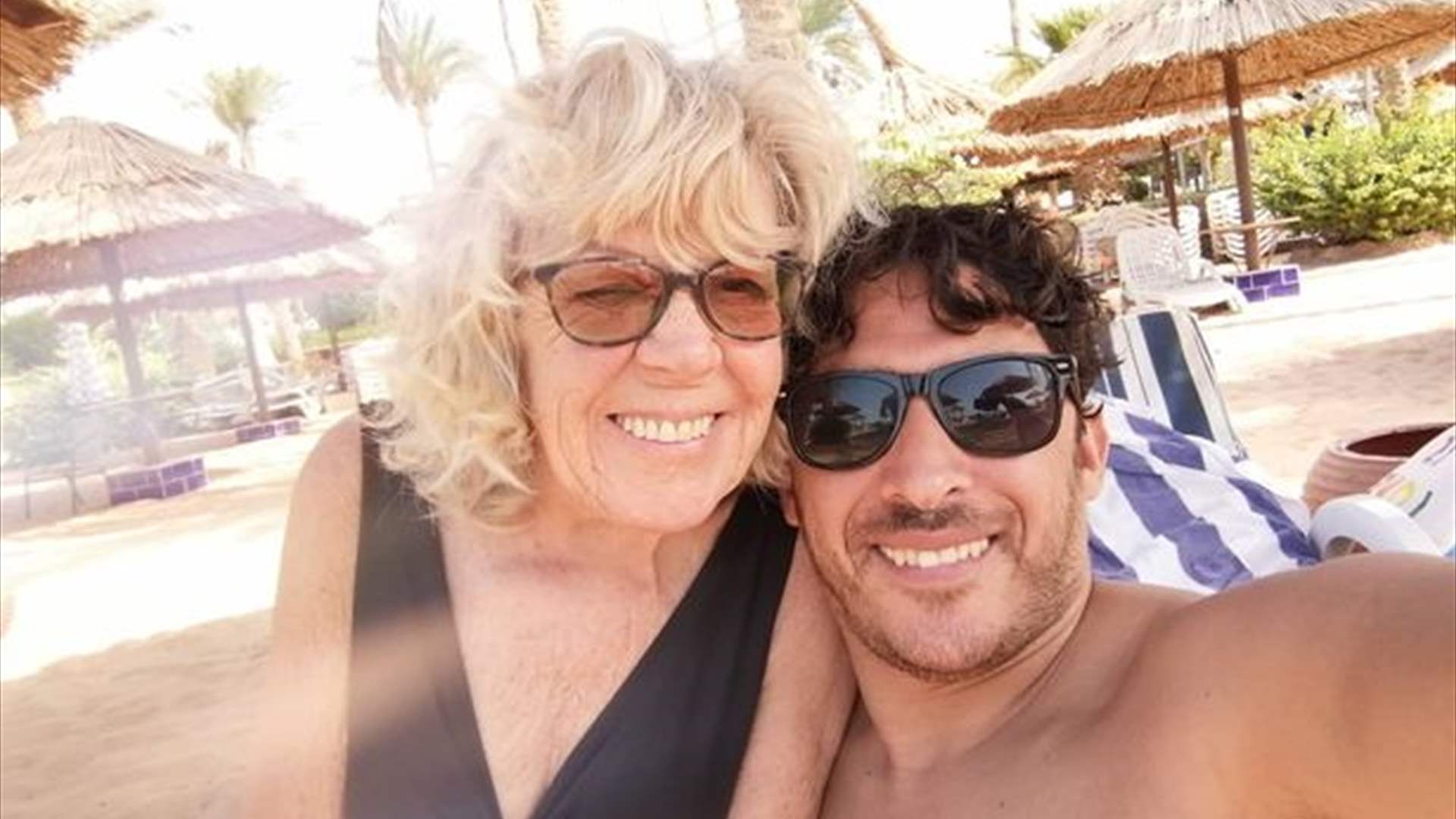 بعد البلبلة حول زواج الشاب المصري من العجوز البريطانية... شائعات حول ثروة السيدة الثمانينية ووفاتها والزوج يوضح! 