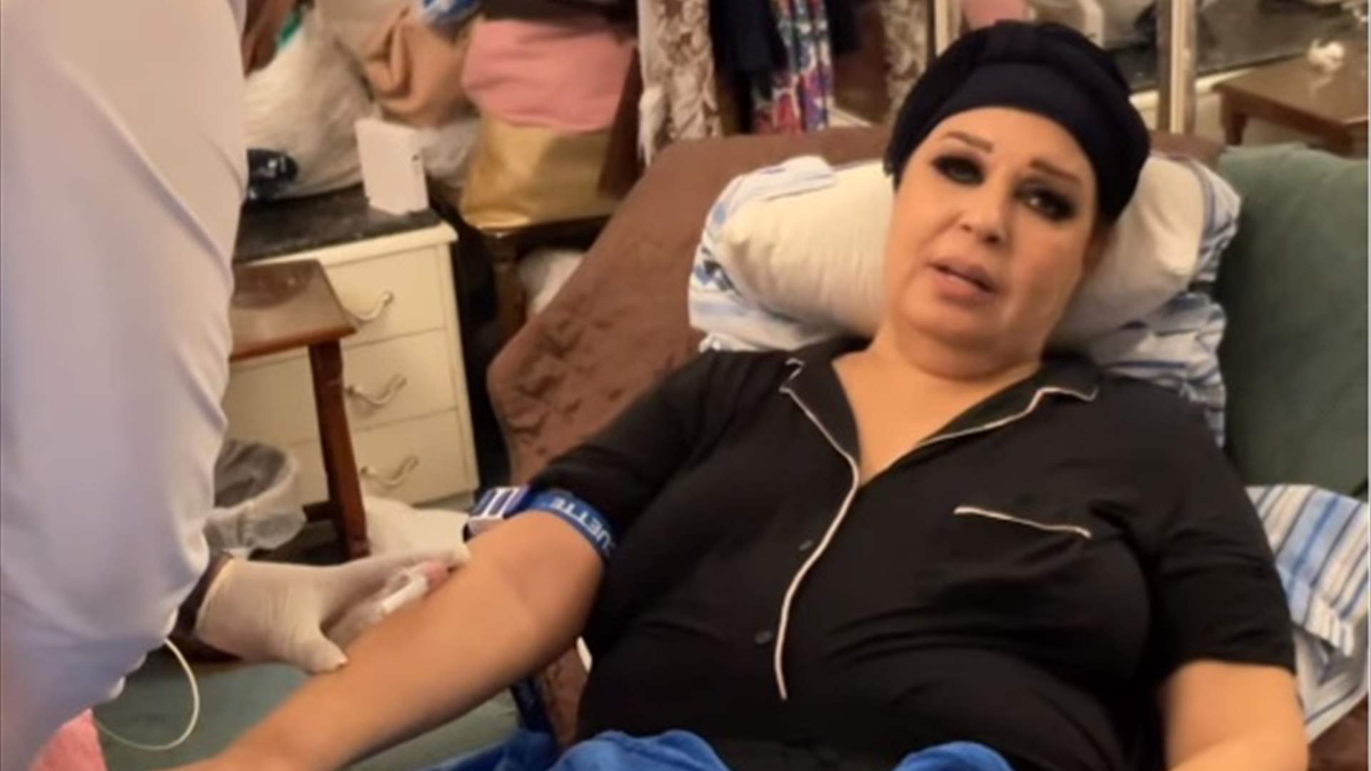 فيفي عبده على فراش المرض: "ربّنا ينتقم منكم".. هل وقعت ضحية السحر الأسود؟