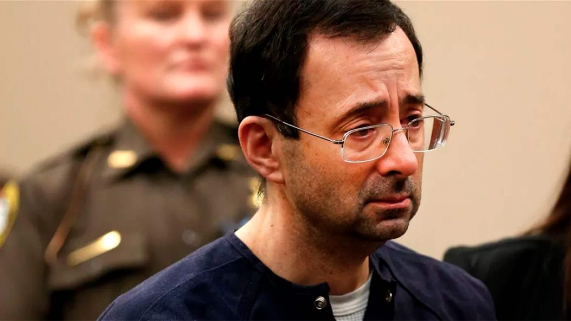 Former USA gymnastics team Doctor Larry Nassar stabbed in prison
