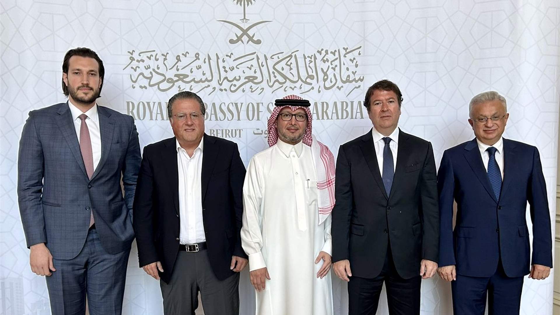 Bukhari, Chouccair, and Union of Gulf Lebanese Business Councils meet