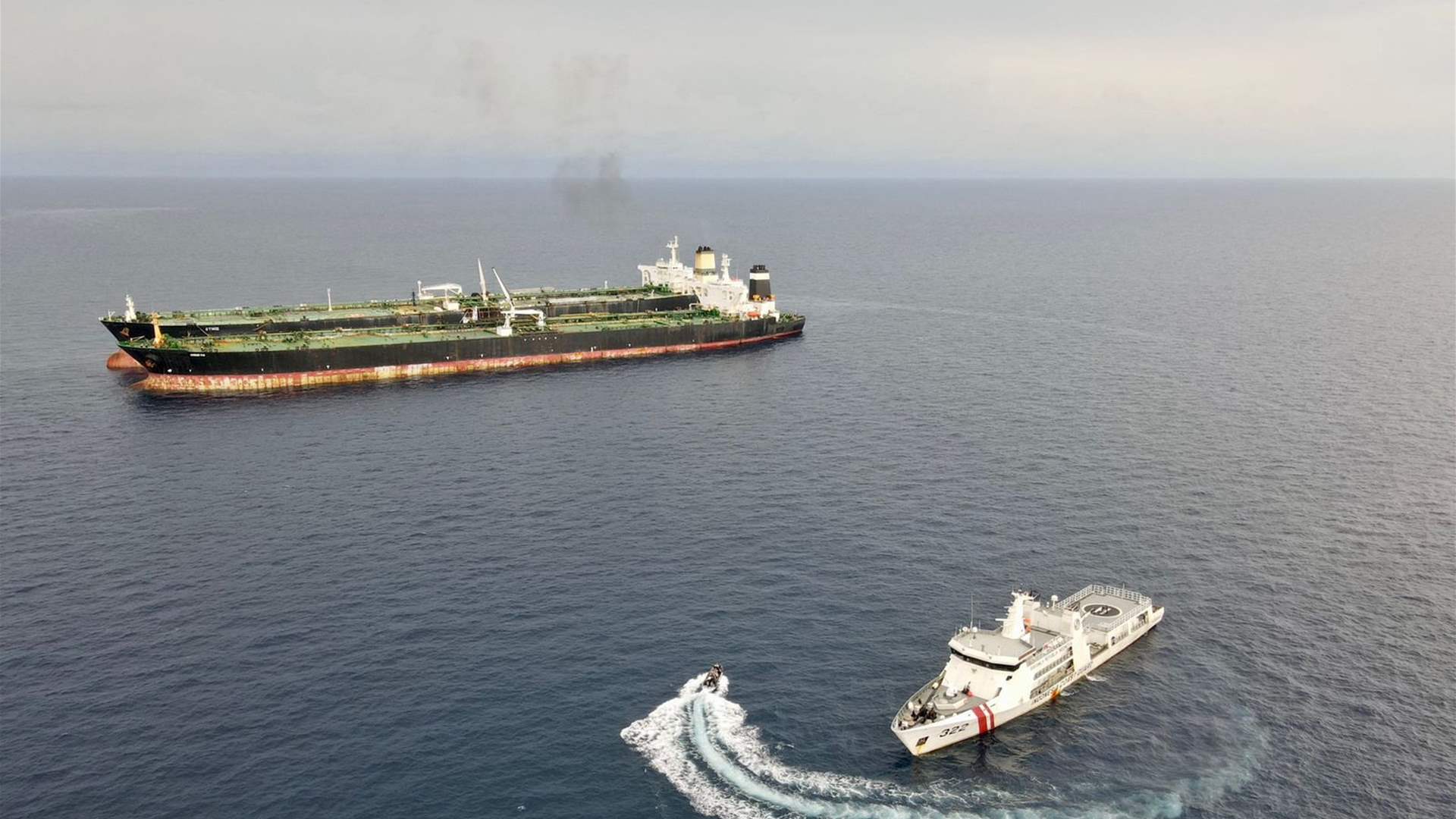 Indonesia seizes Iranian-flagged oil tanker for &quot;illegal&quot; actions