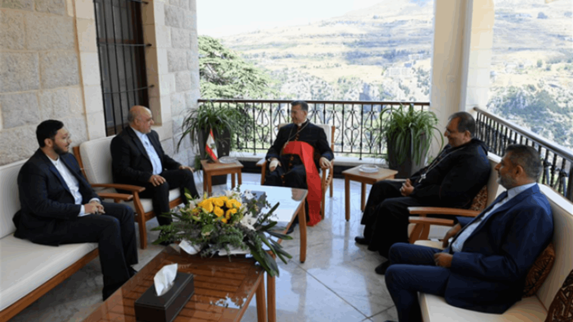 Al-Rahi addresses presidential situation with Iranian Ambassador to Lebanon