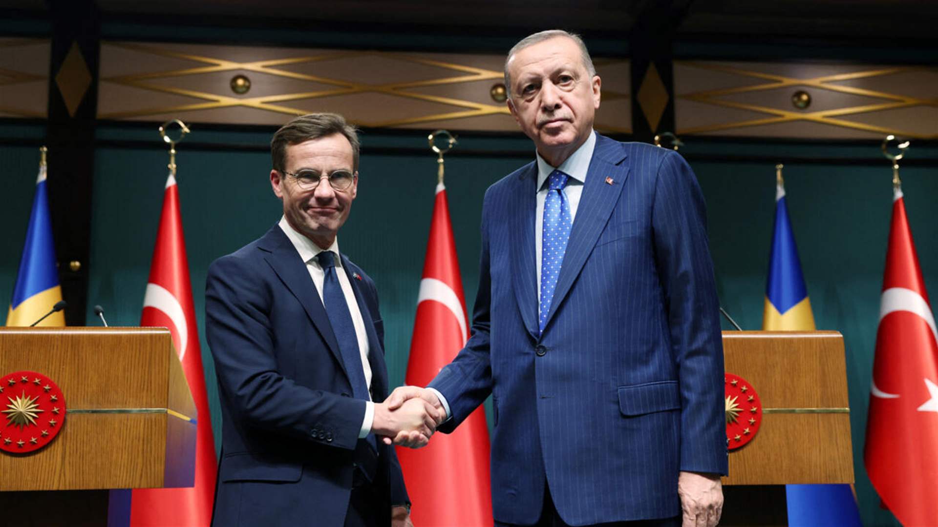 Turkey agrees to Sweden&#39;s request to join NATO, with conditions