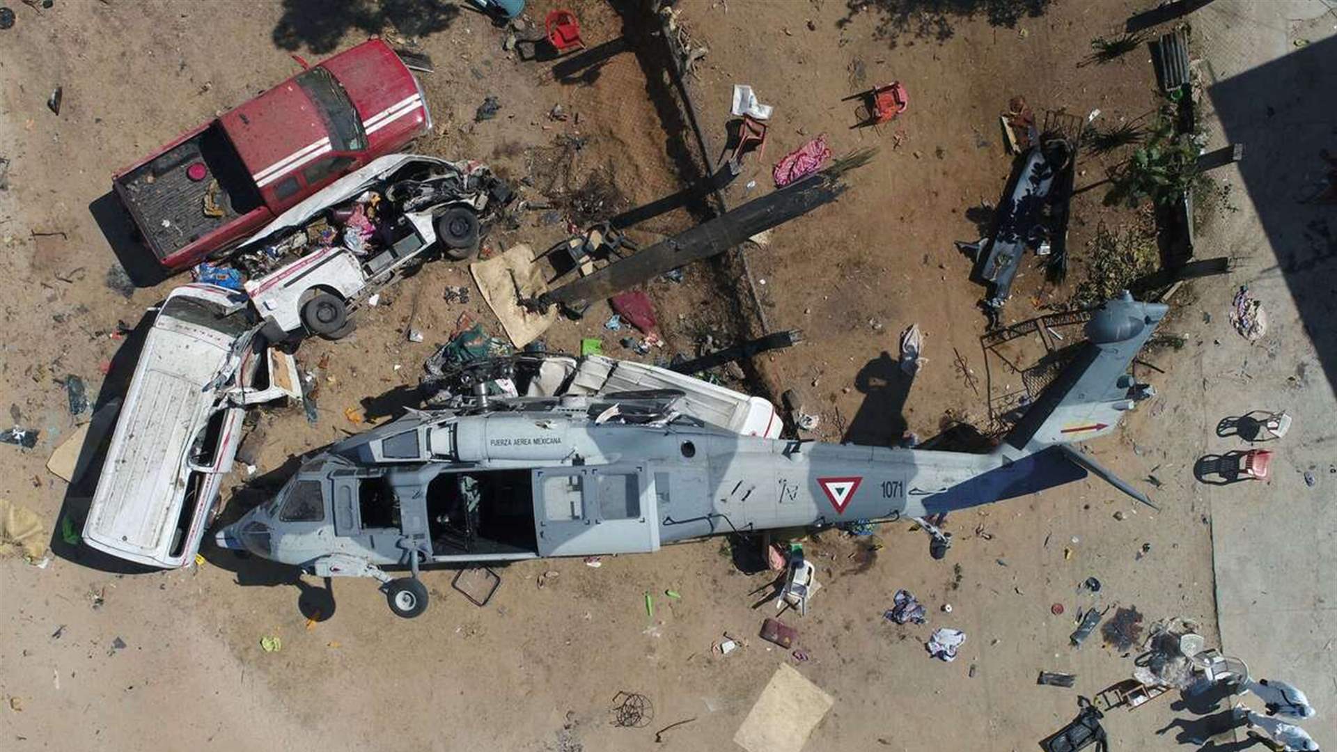 ستة قتلى في تحطم مروحية سياحية في النيبال