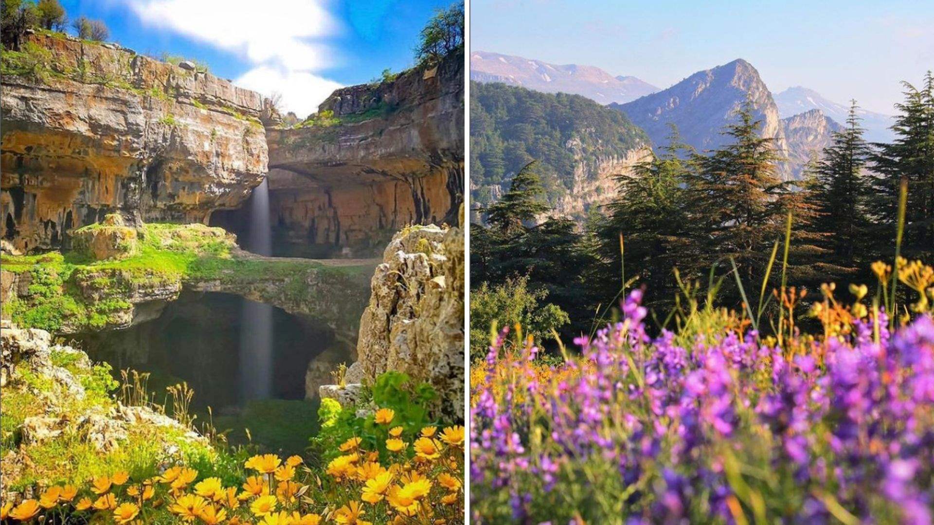 Ahla Bhal Talleh, Ahla: Visit Lebanon&#39;s Tannourine, a gem of natural wonders  