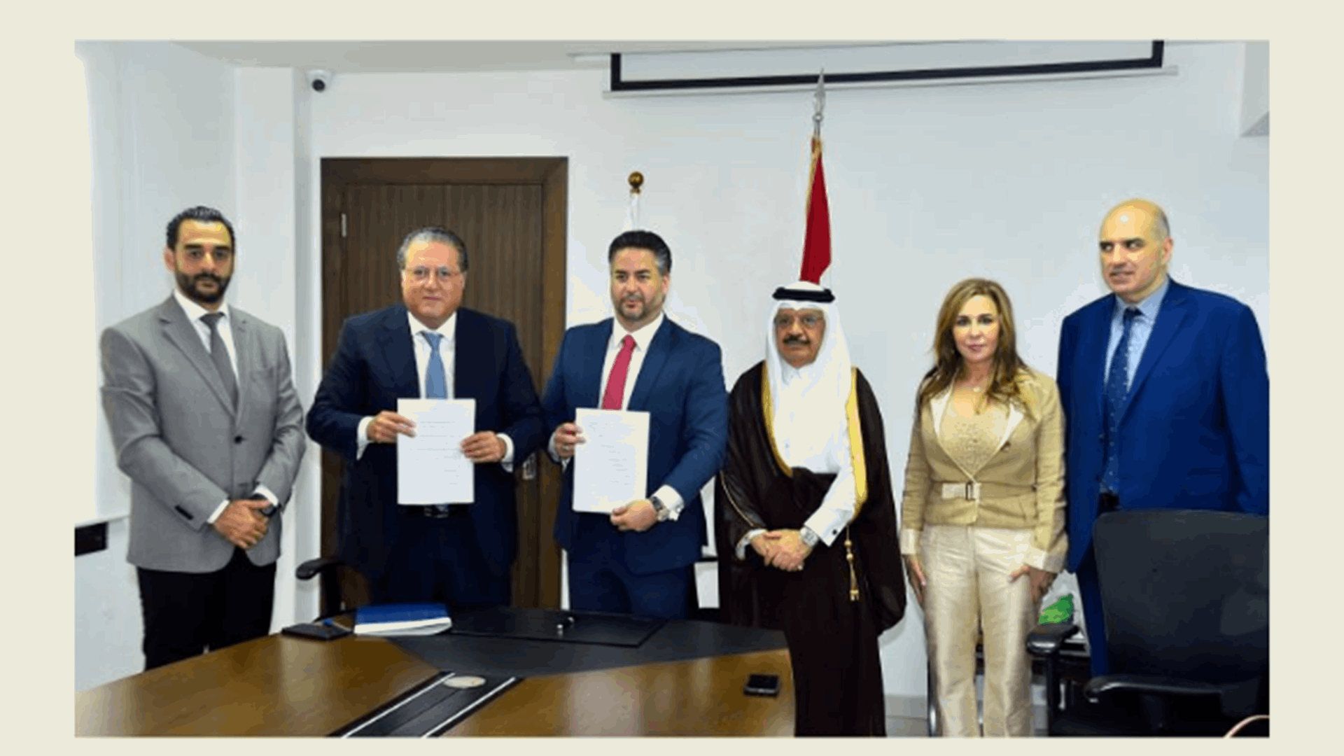 Salam signs a Memorandum of Understanding for Lebanon&#39;s participation in Expo Qatar 2023