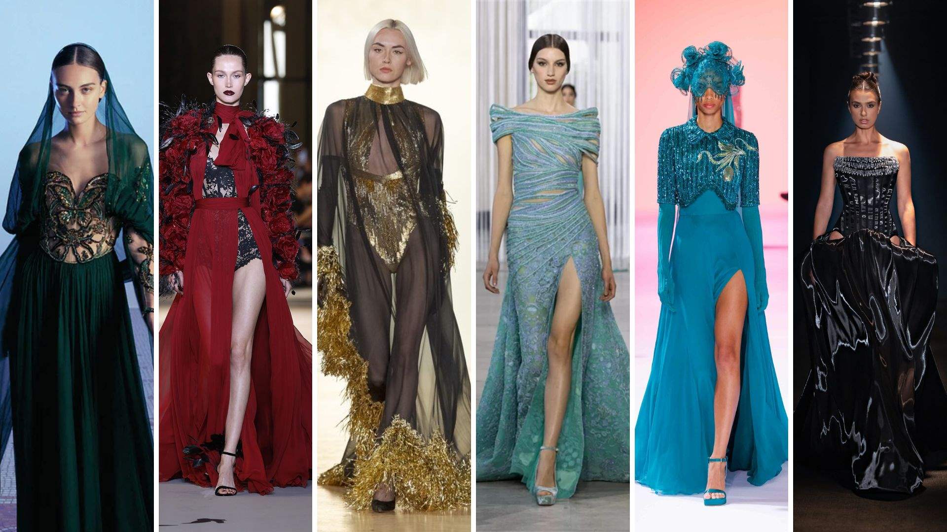 Gracing the world of fashion: Here are Lebanese designers&#39; couture collections for fall and winter 2023–2024 