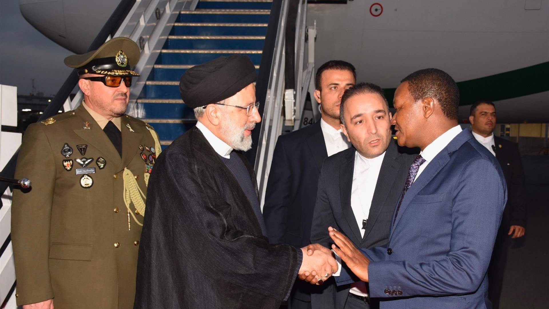 Iranian President Ebrahim Raisi embarks on first African tour in 11 years