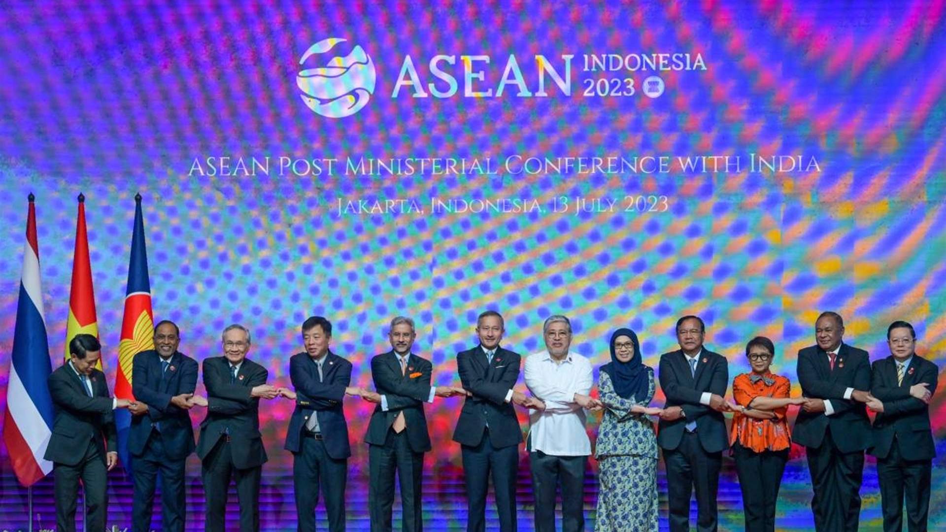 Tension in the South China Sea is at the top of the "ASEAN Plus Three" agenda