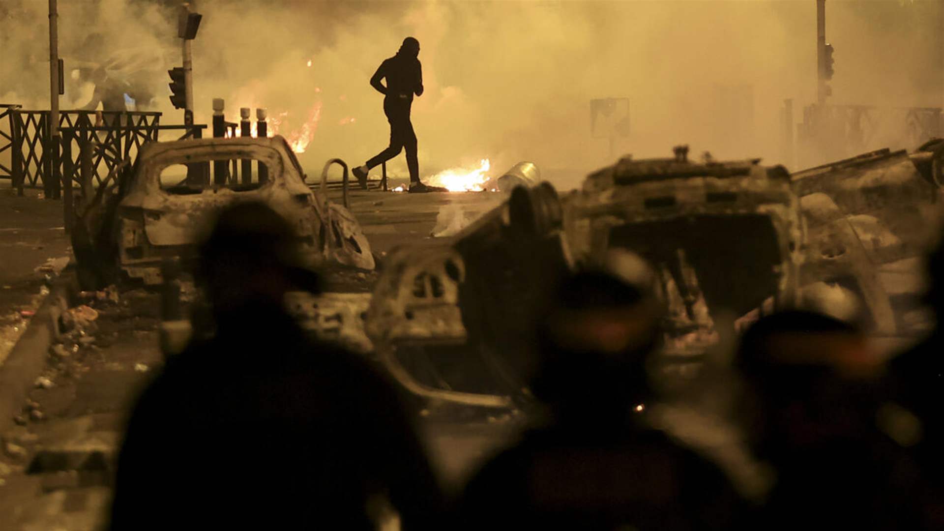 Heavy security deployment on French National Day after the recent riots