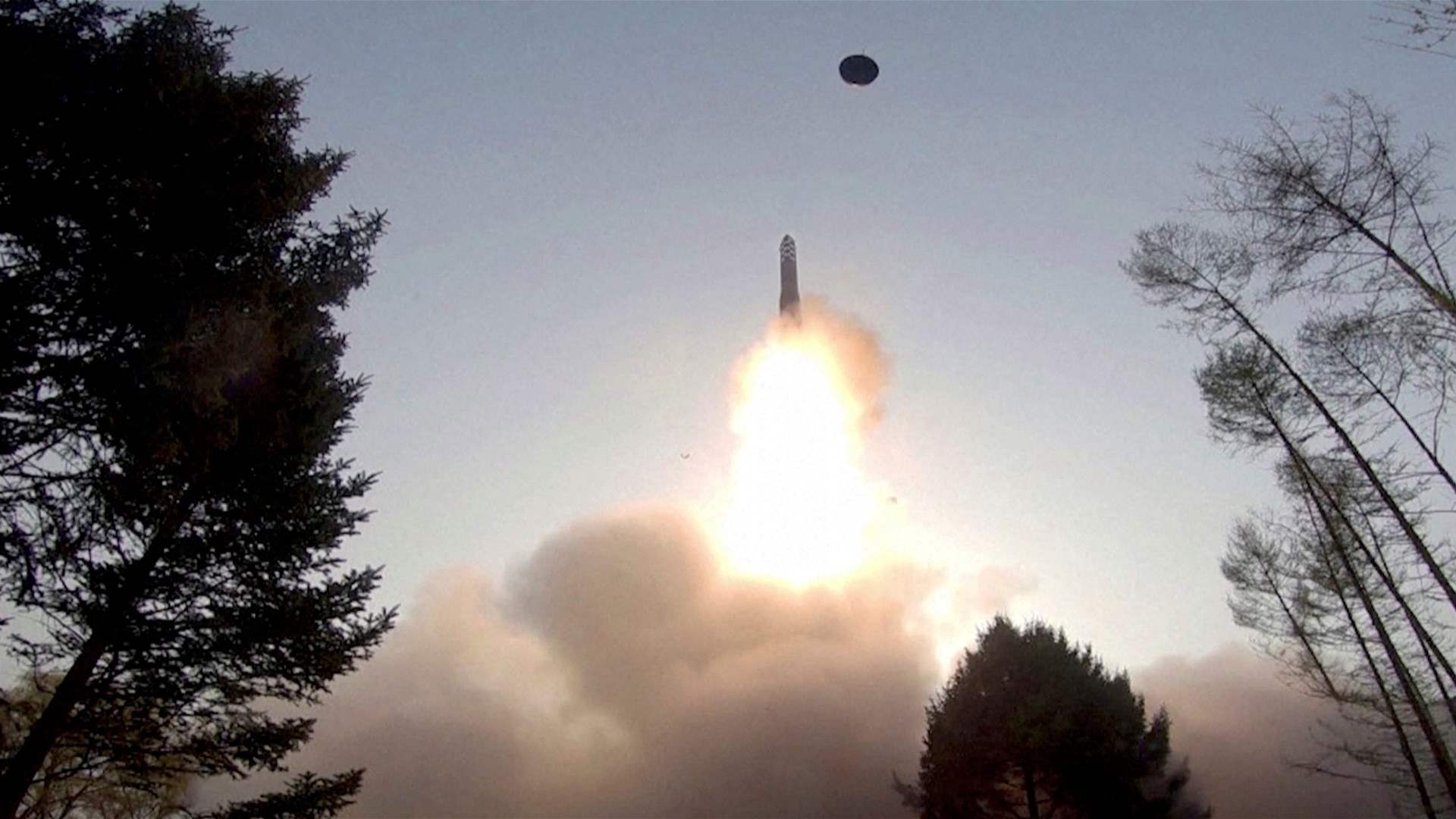North Korea announces test of ballistic missile
