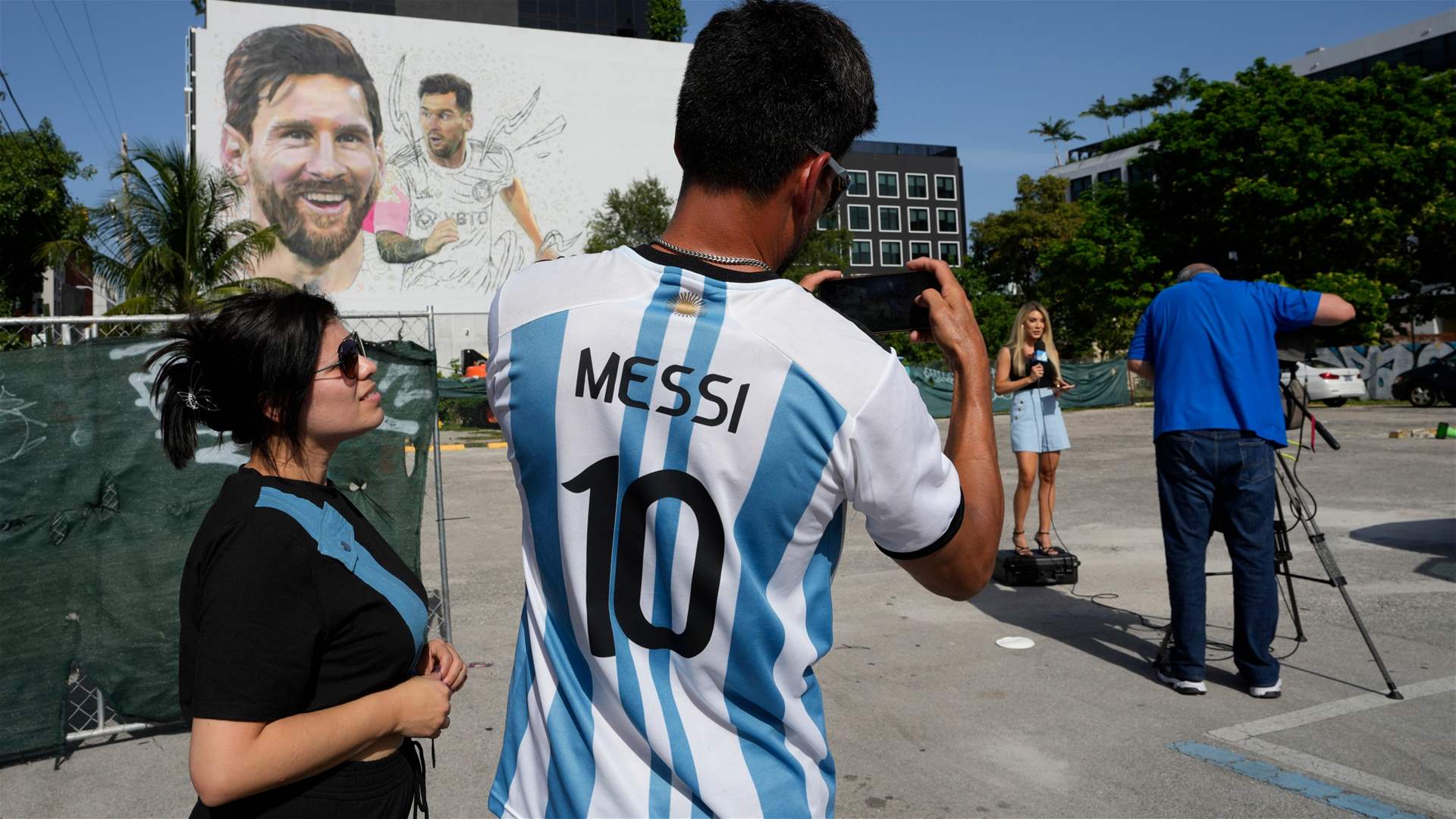 Messi fever sweeps Miami, awaiting the first official appearance of the Argentine star 