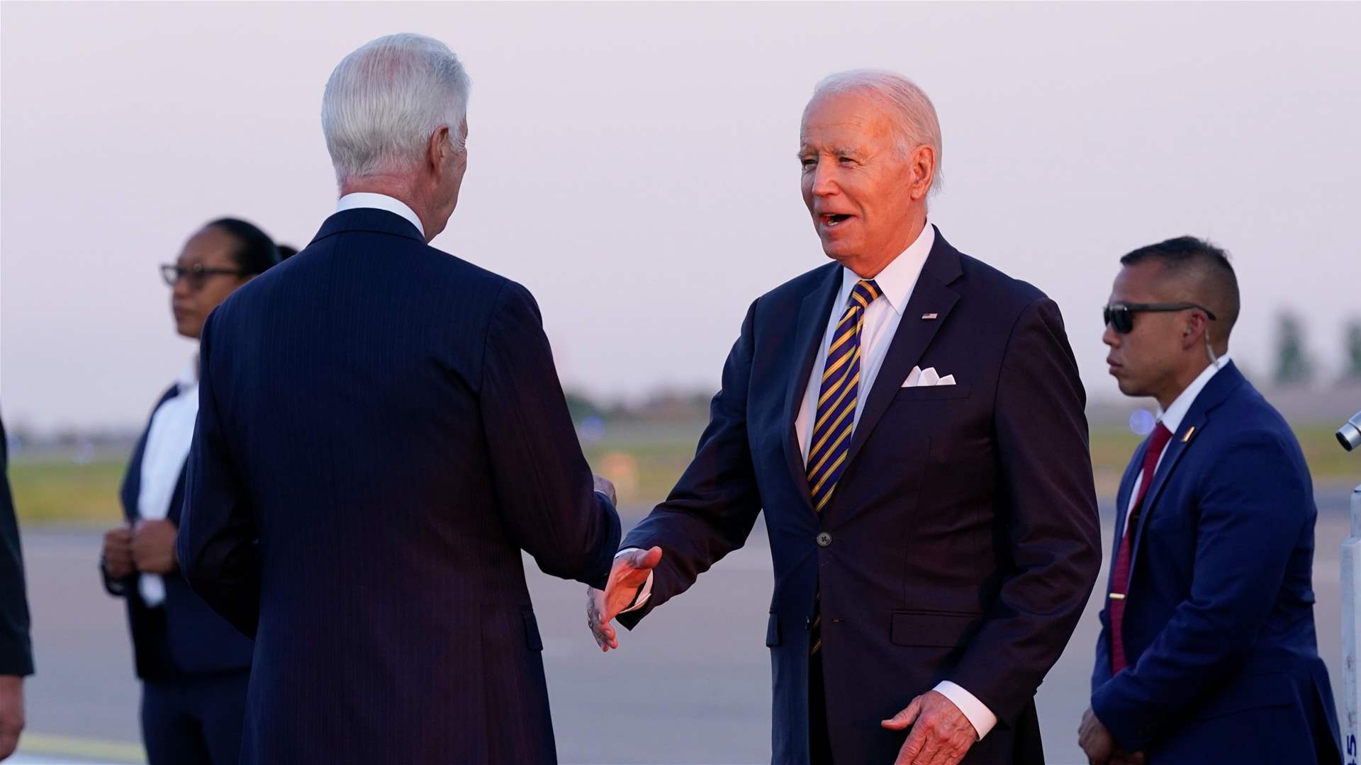 New night raids on Ukraine and Biden in Finland