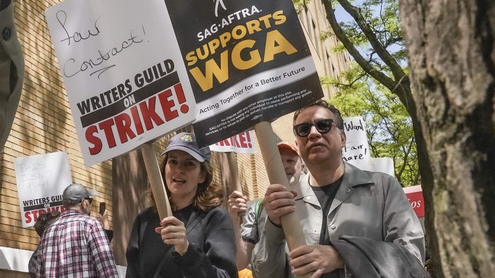 Hollywood actors go on strike after they find studio proposals 'insulting'