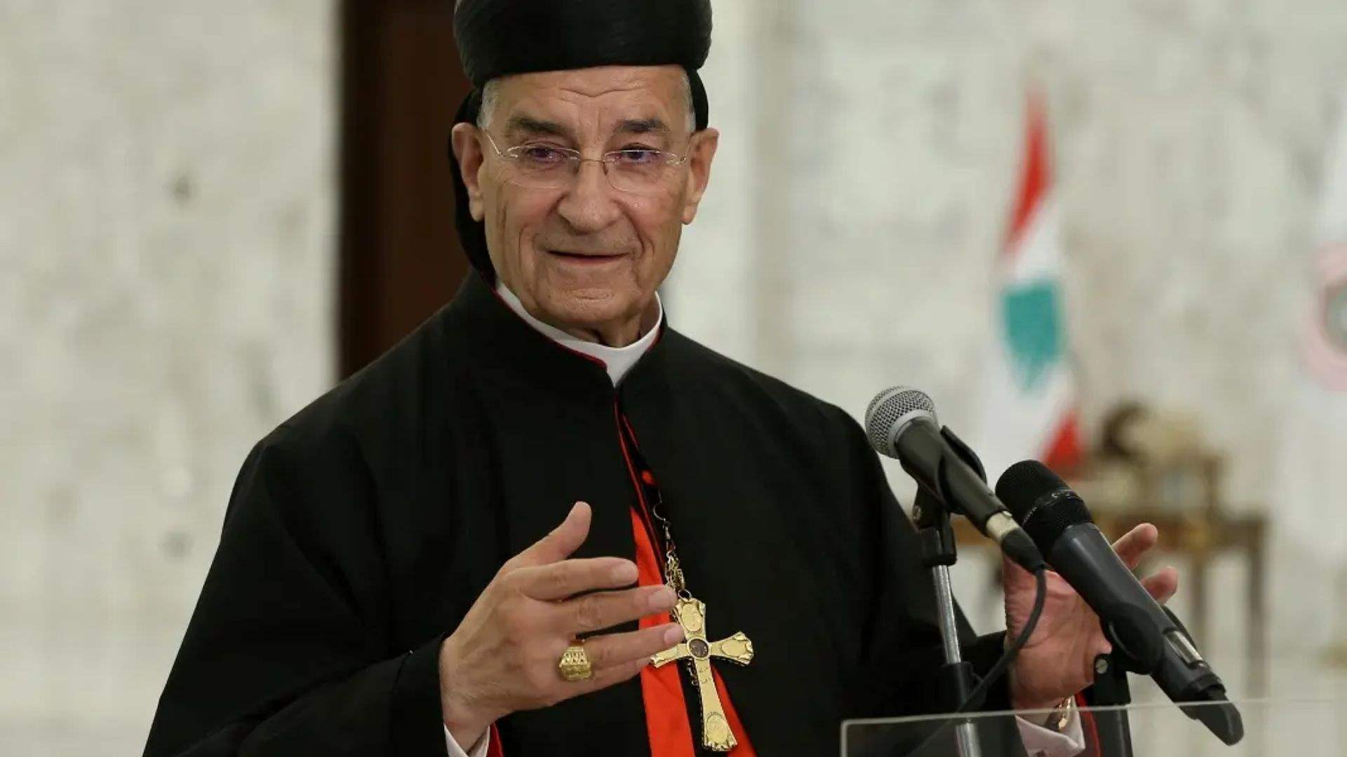 Patriarch Al-Rahi engages in meetings on Lebanon's situation