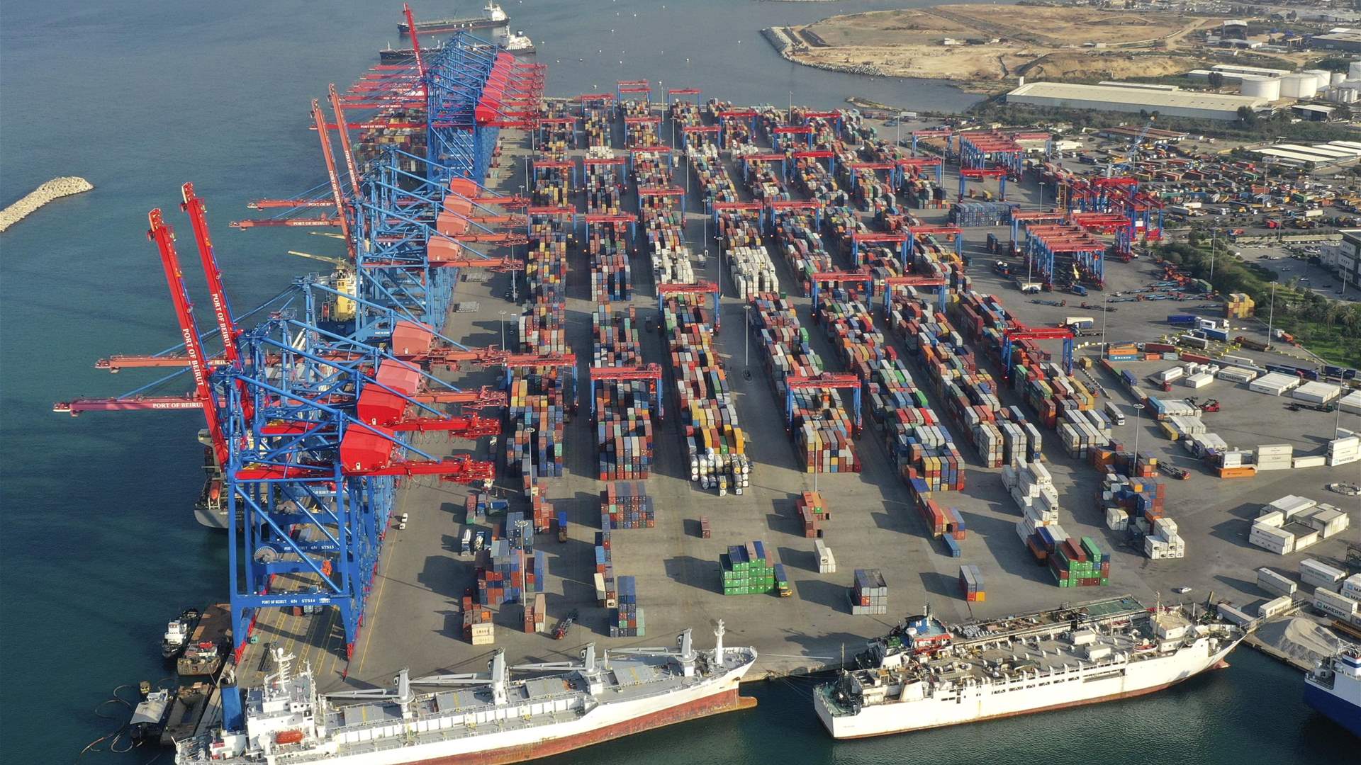 Minister Hamieh: For the first time since 2020, the maritime activity at the Beirut Port is highly active