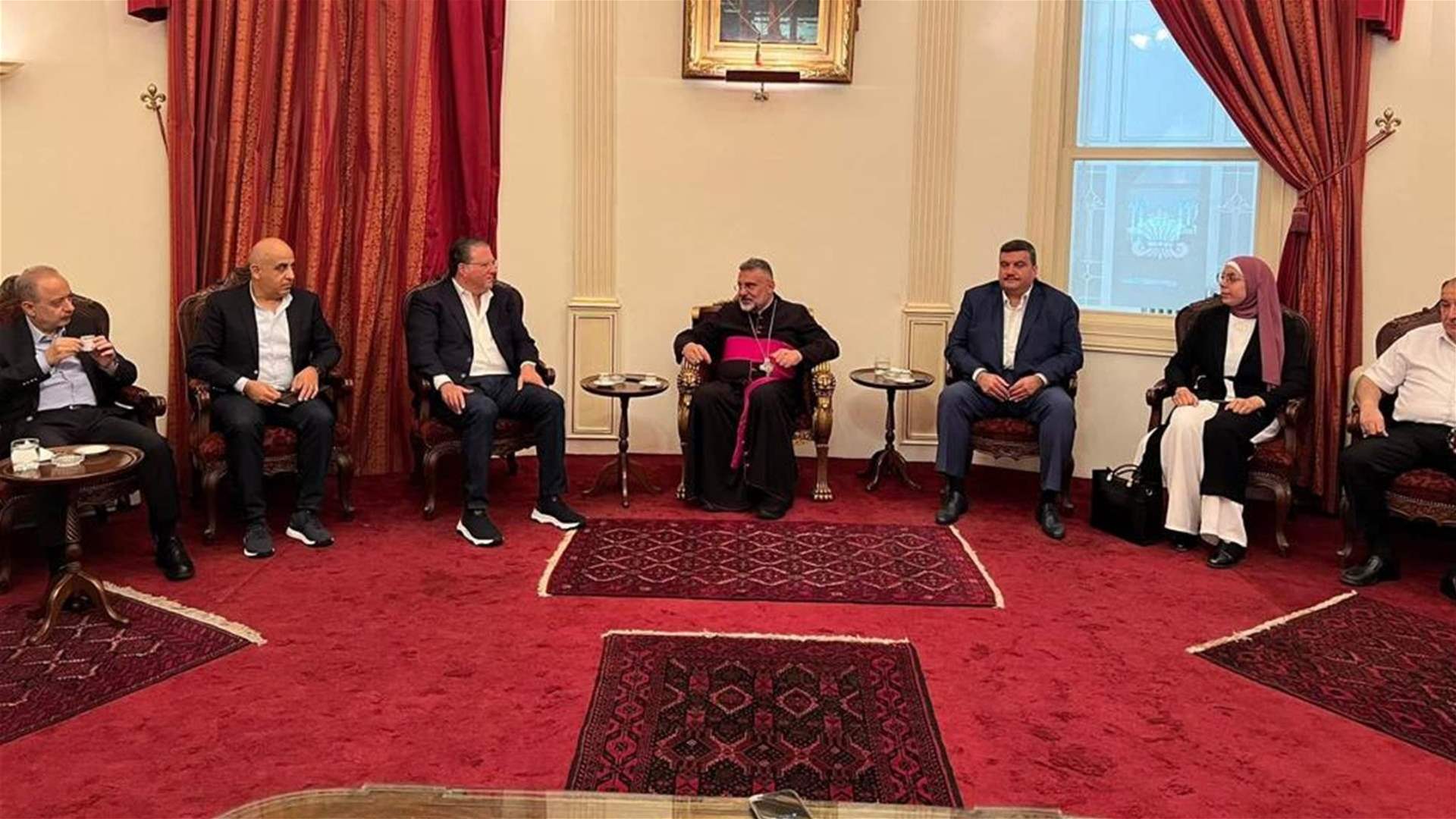 شقير يجول في طرابلس وعكار ويلتقي قايداتها الروحية وفعالياتها: لانتخاب رئيس للجمهورية فوراً ولرفع منسوب التضامن حماية لمجتمعنا