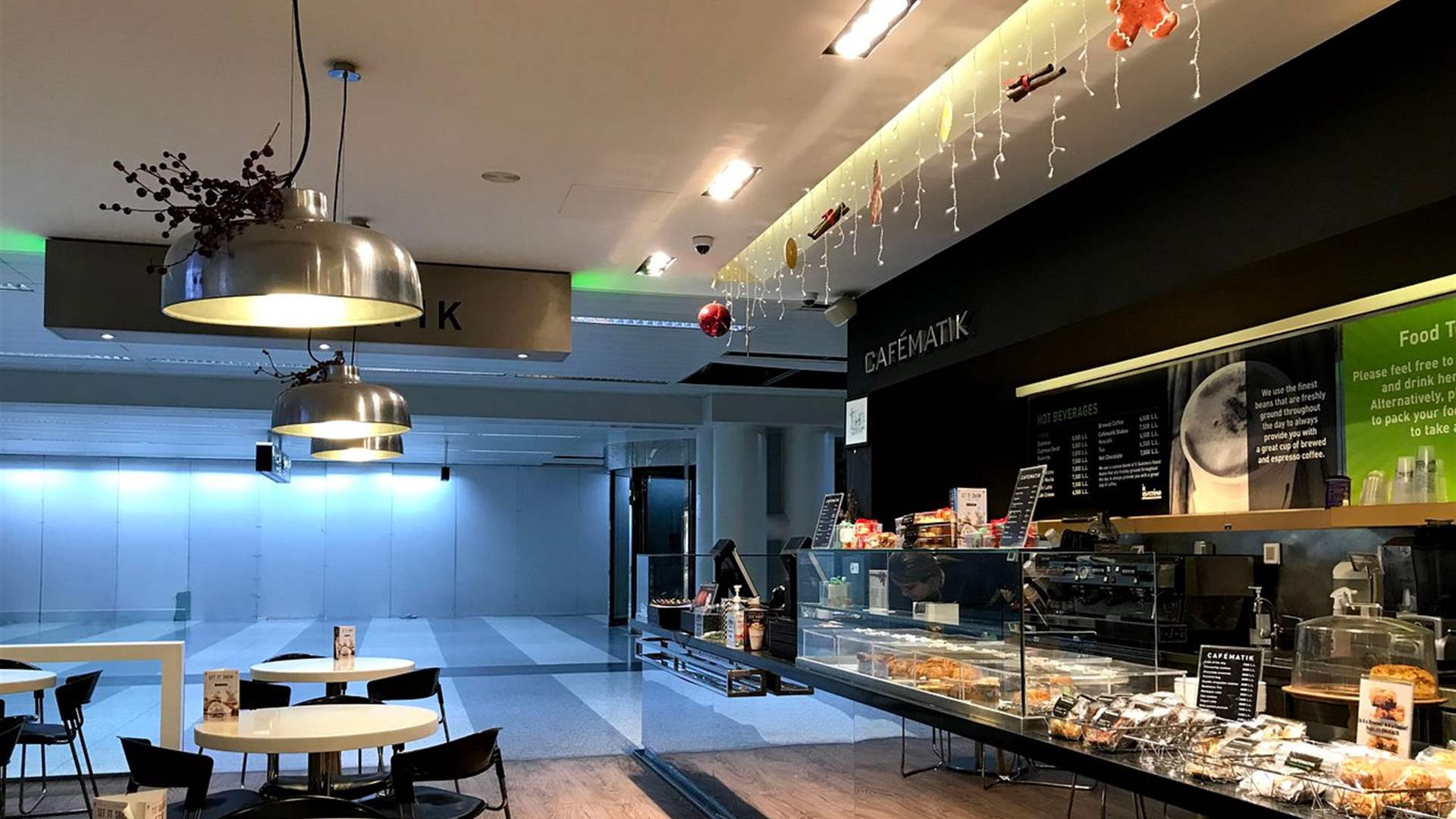 Beirut Airport&#39;s Caf&eacute;matik shuts down, Zaatar w Zeit among others to replace   